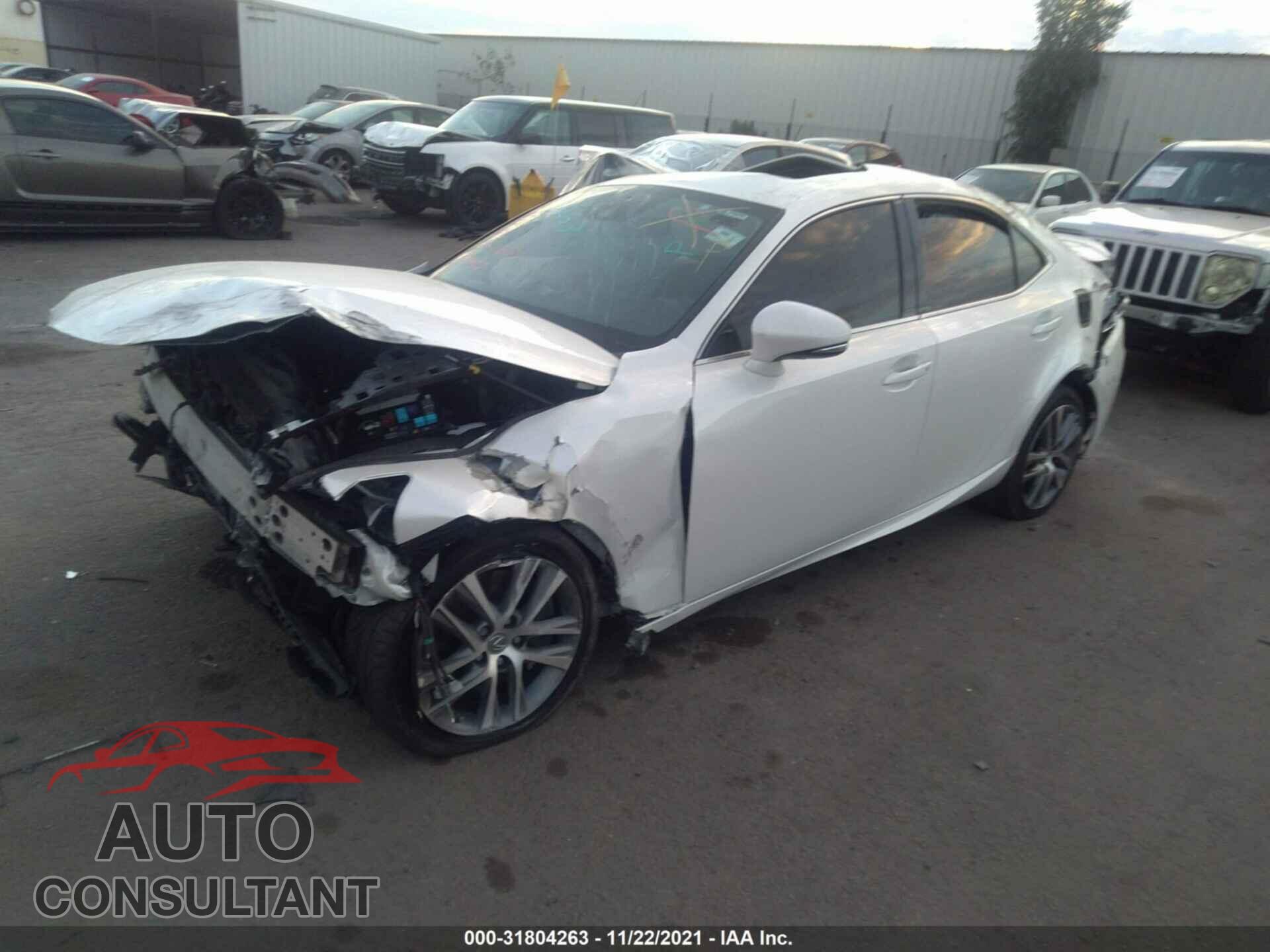 LEXUS IS 2020 - JTHAA1D22L5103235