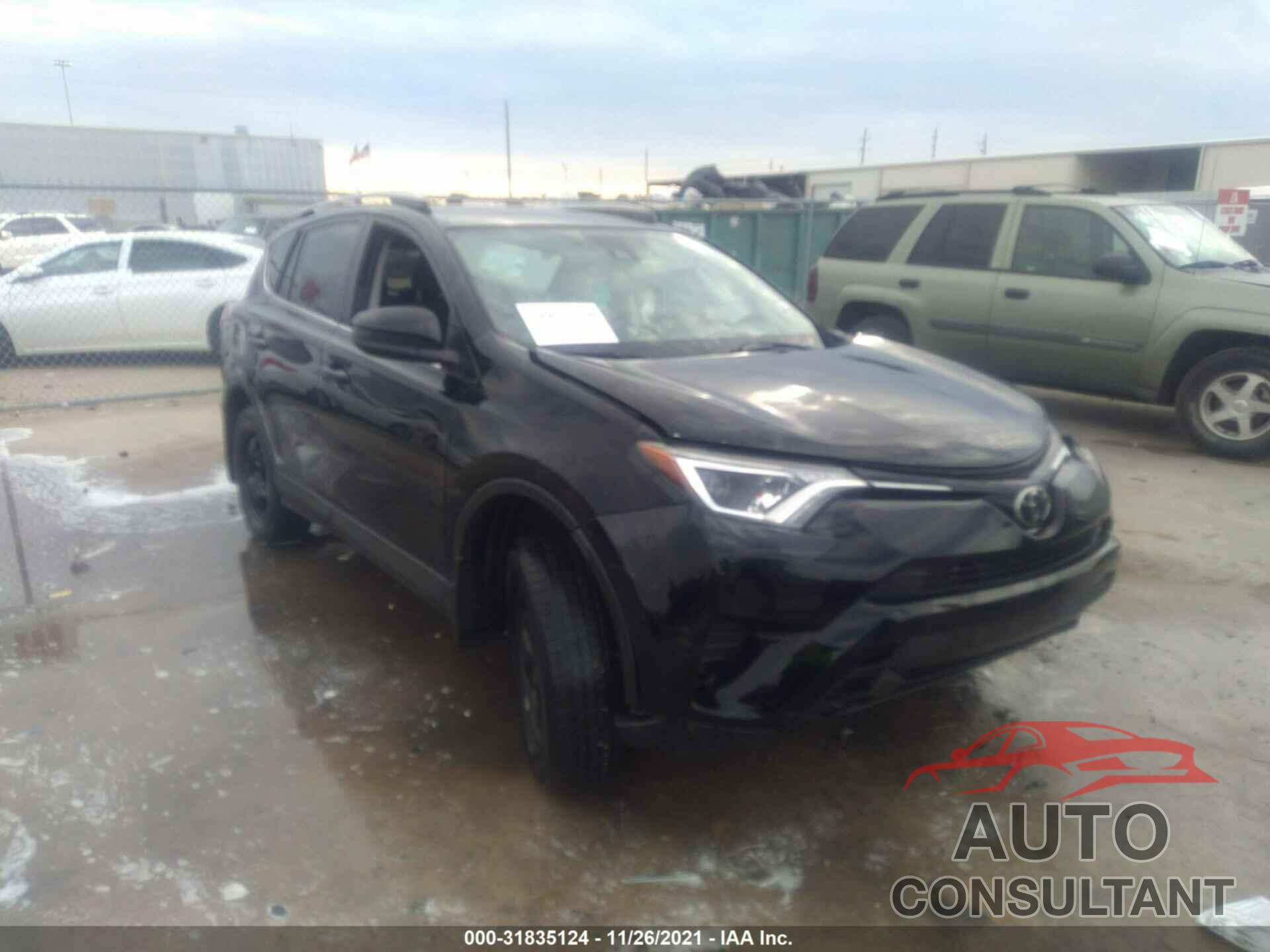 TOYOTA RAV4 2017 - 2T3ZFREV3HW402987