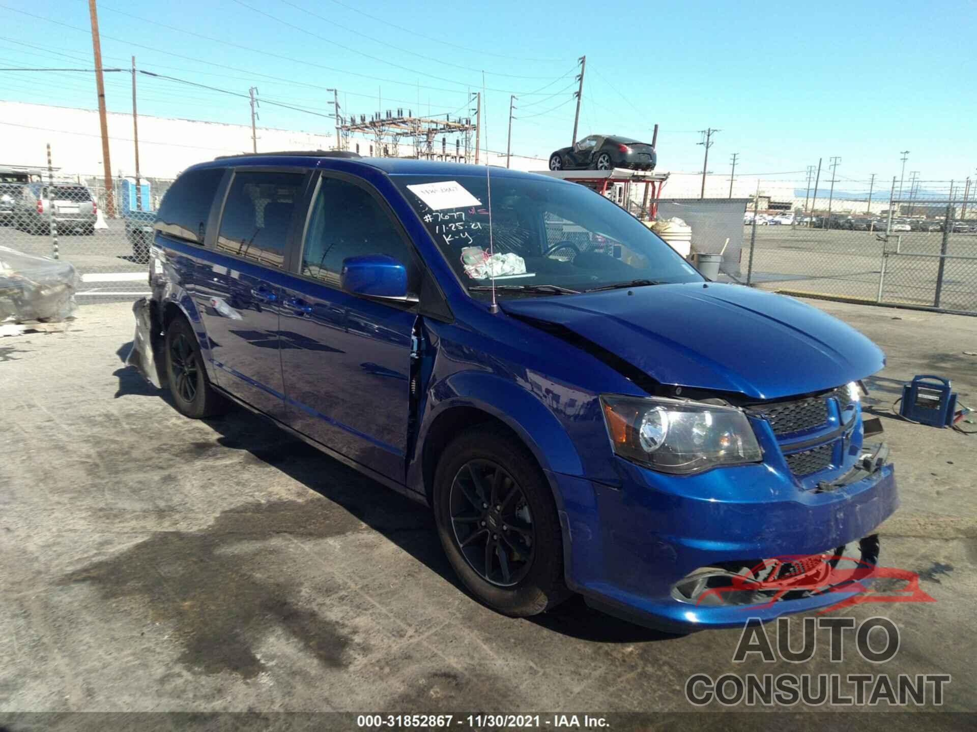 DODGE GRAND CARAVAN 2019 - 2C4RDGEG5KR694915