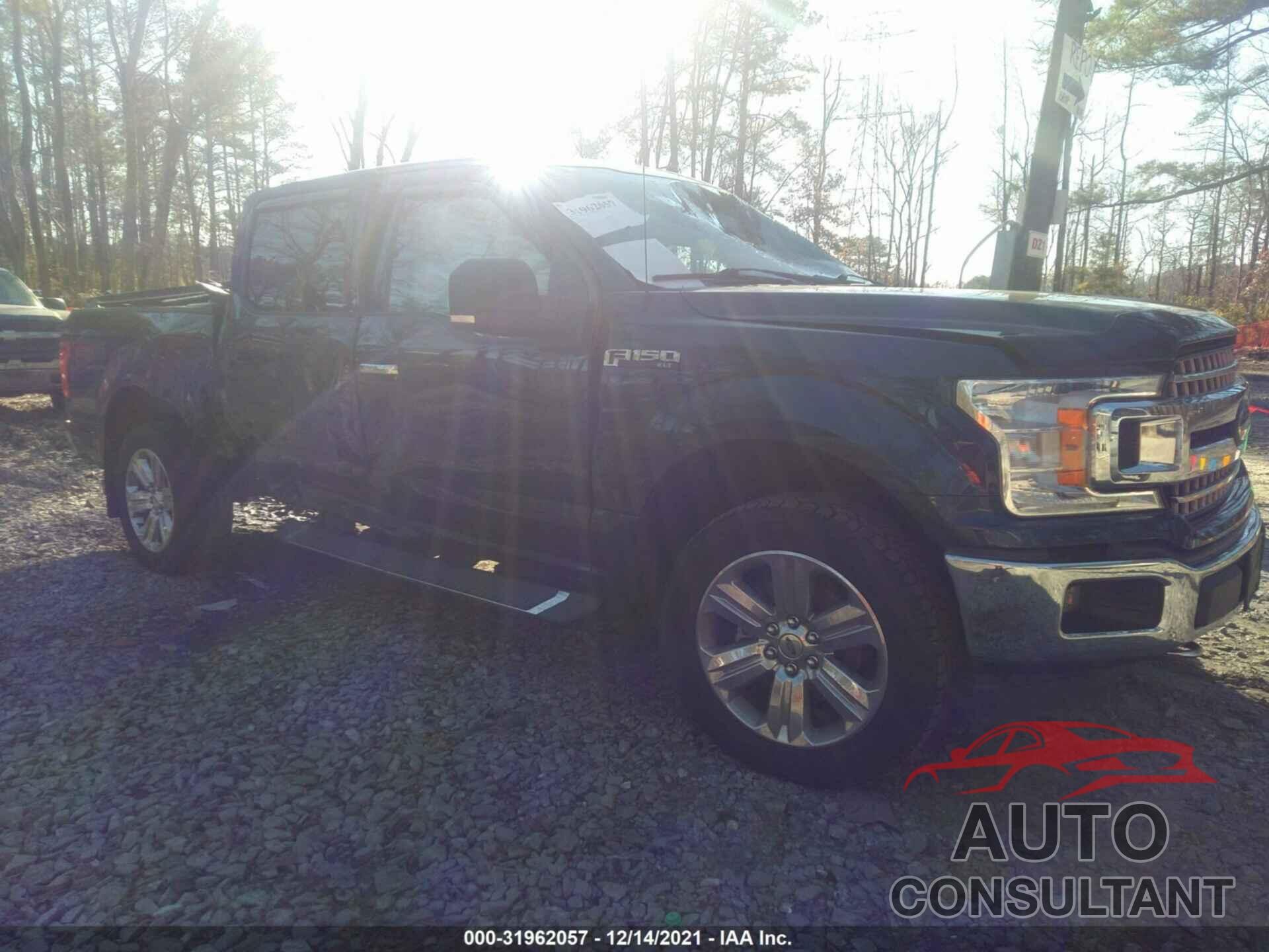 FORD F-150 2018 - 1FTEW1EG7JFC98030