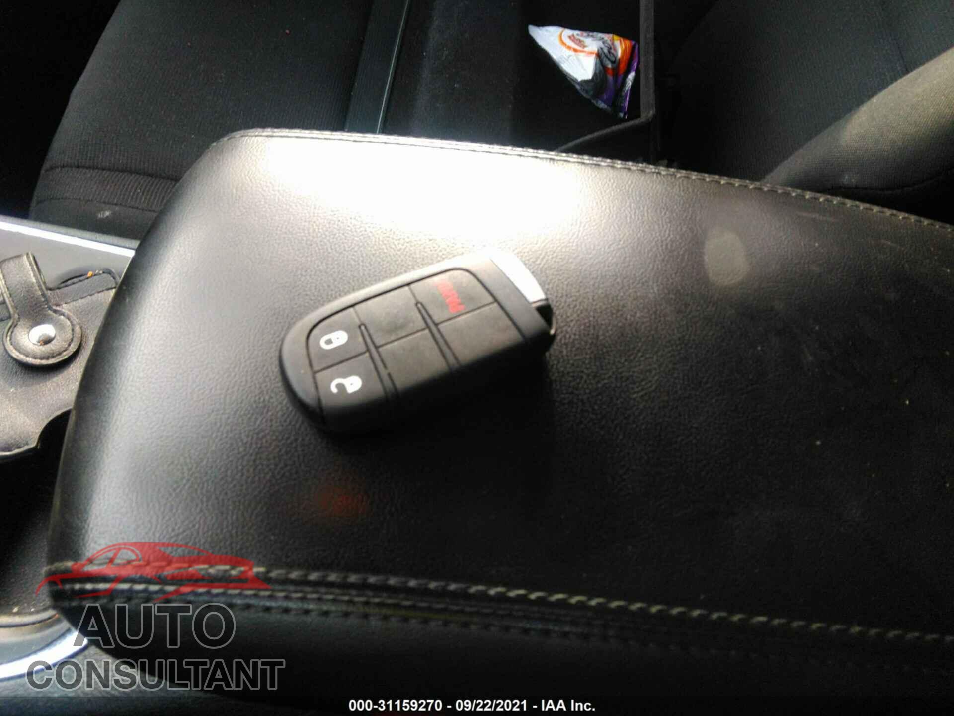 DODGE DURANGO 2016 - 1C4RDJAG8GC387712