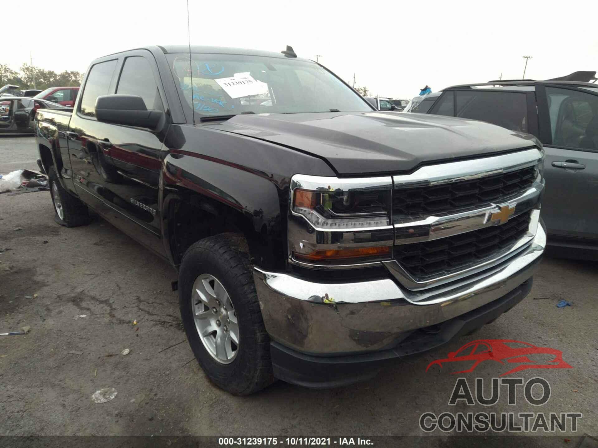 CHEVROLET SILVERADO 1500 2017 - 3GCUKREC1HG426662