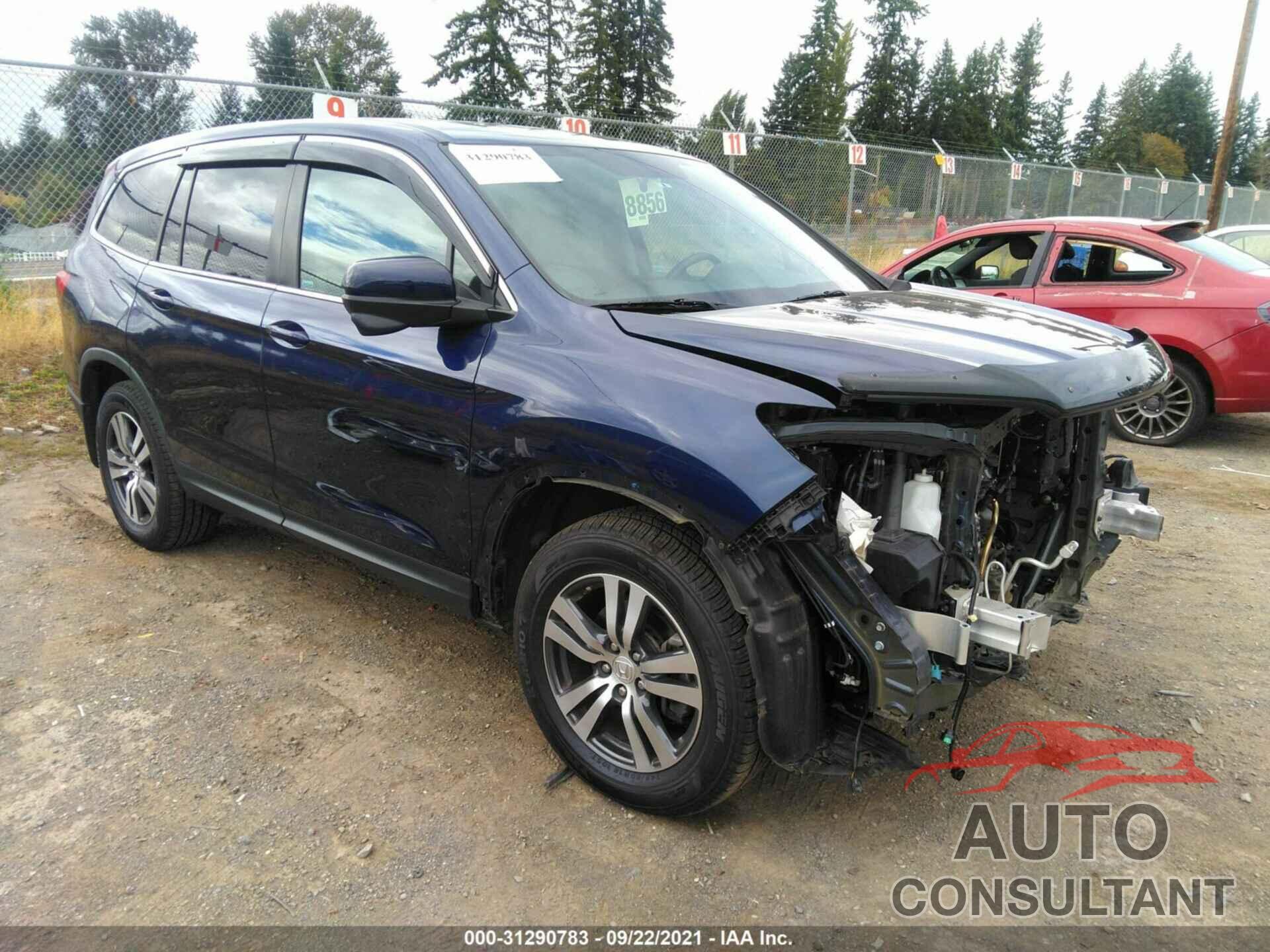 HONDA PILOT 2016 - 5FNYF6H56GB011147