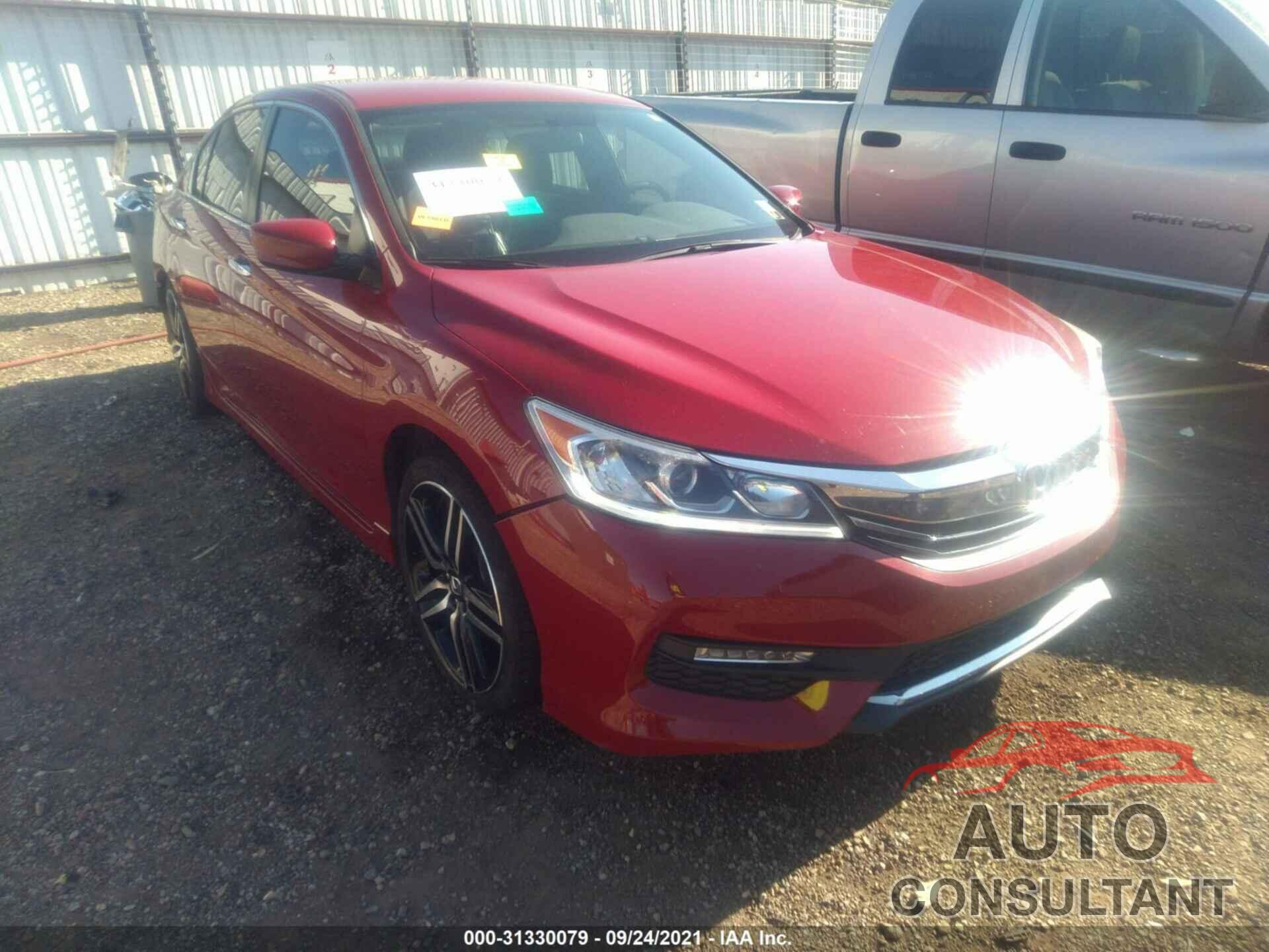 HONDA ACCORD SEDAN 2017 - 1HGCR2F18HA132154