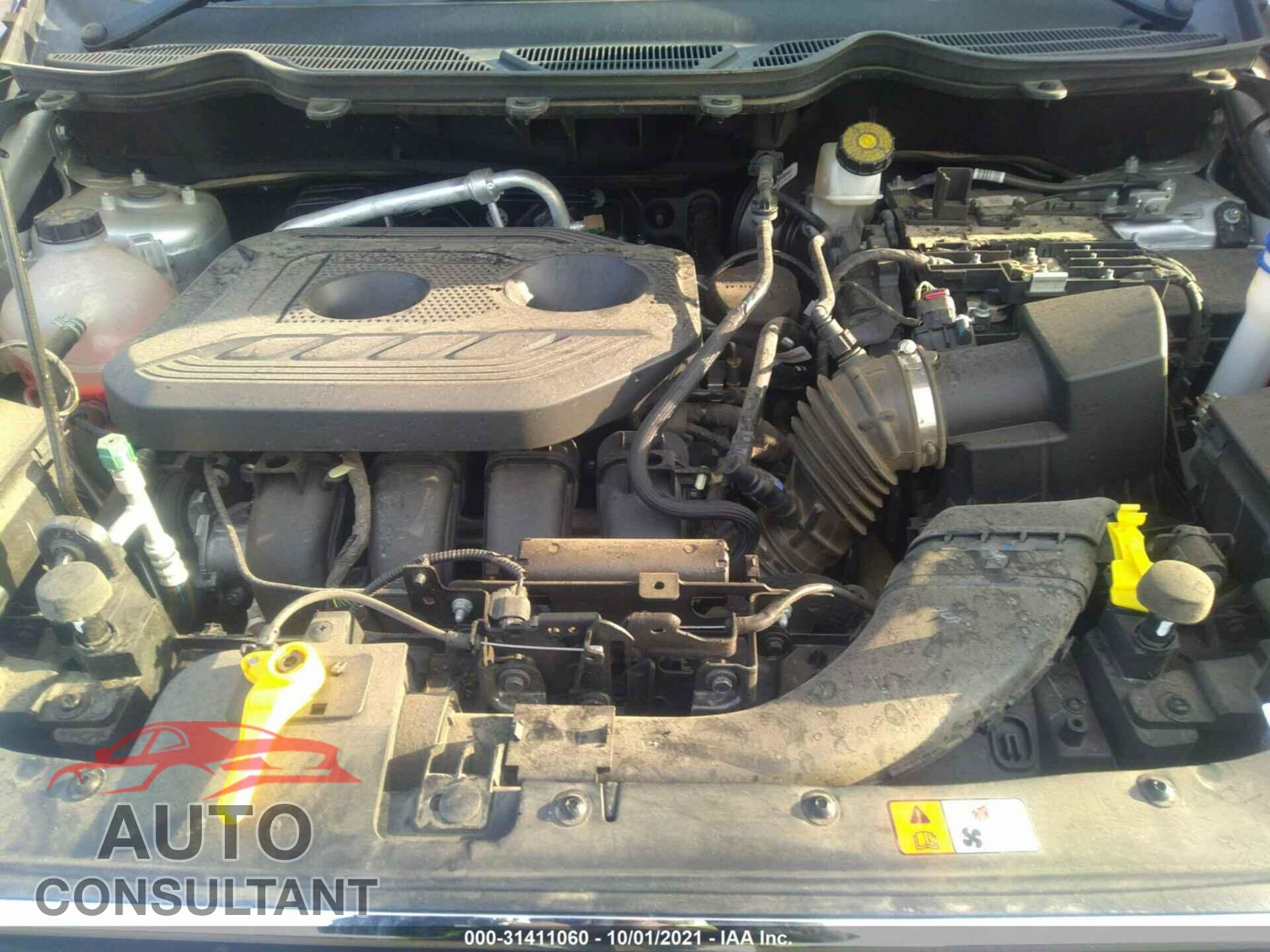 FORD ECOSPORT 2021 - MAJ6S3KL8MC407345