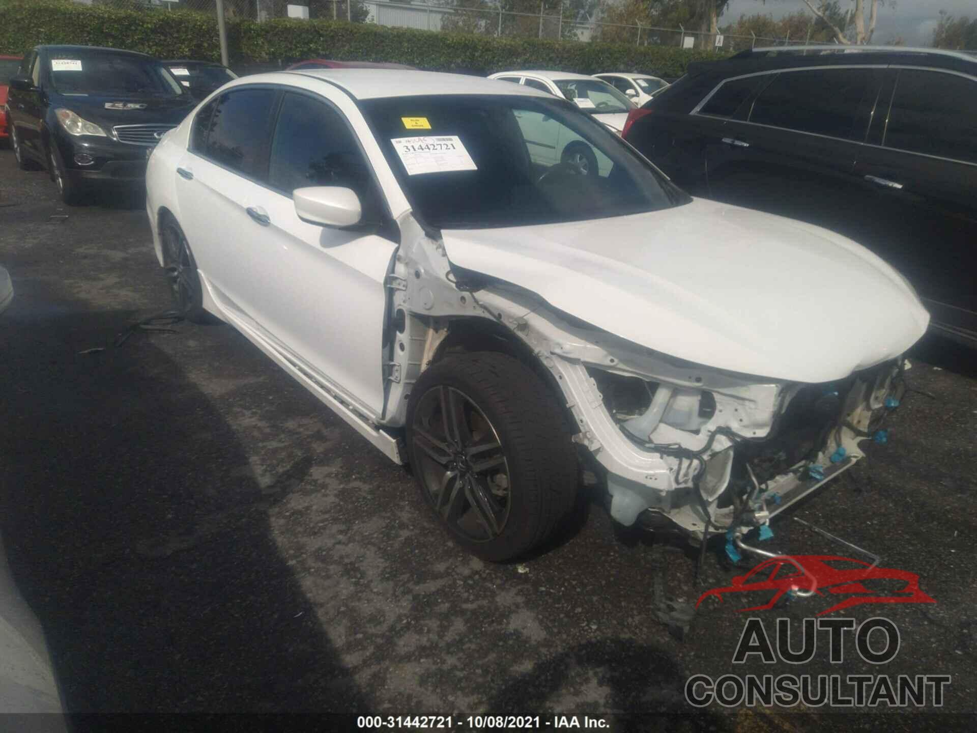HONDA ACCORD SEDAN 2016 - 1HGCR2F59GA063220