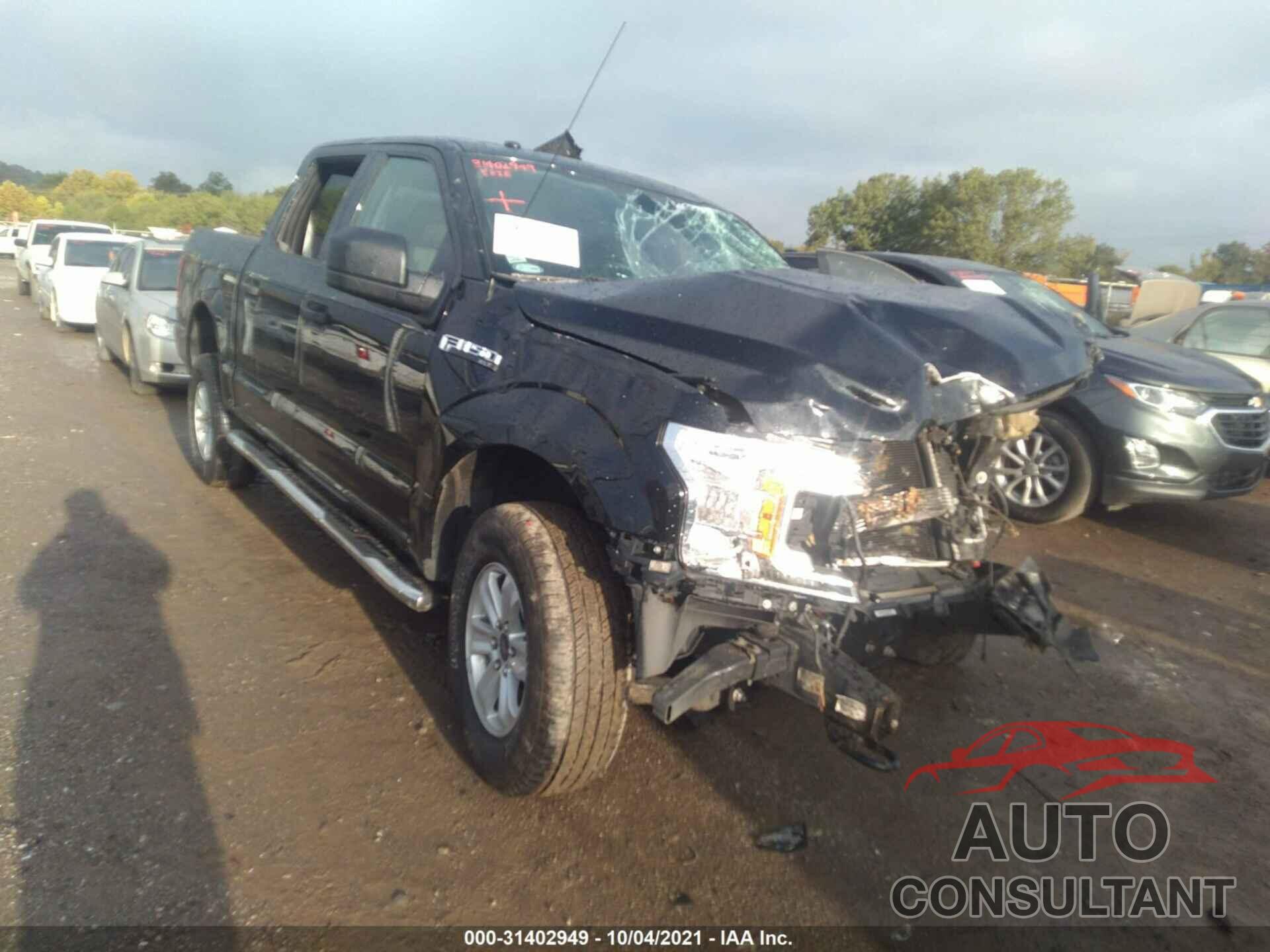 FORD F-150 2018 - 1FTEW1EB0JKD63537