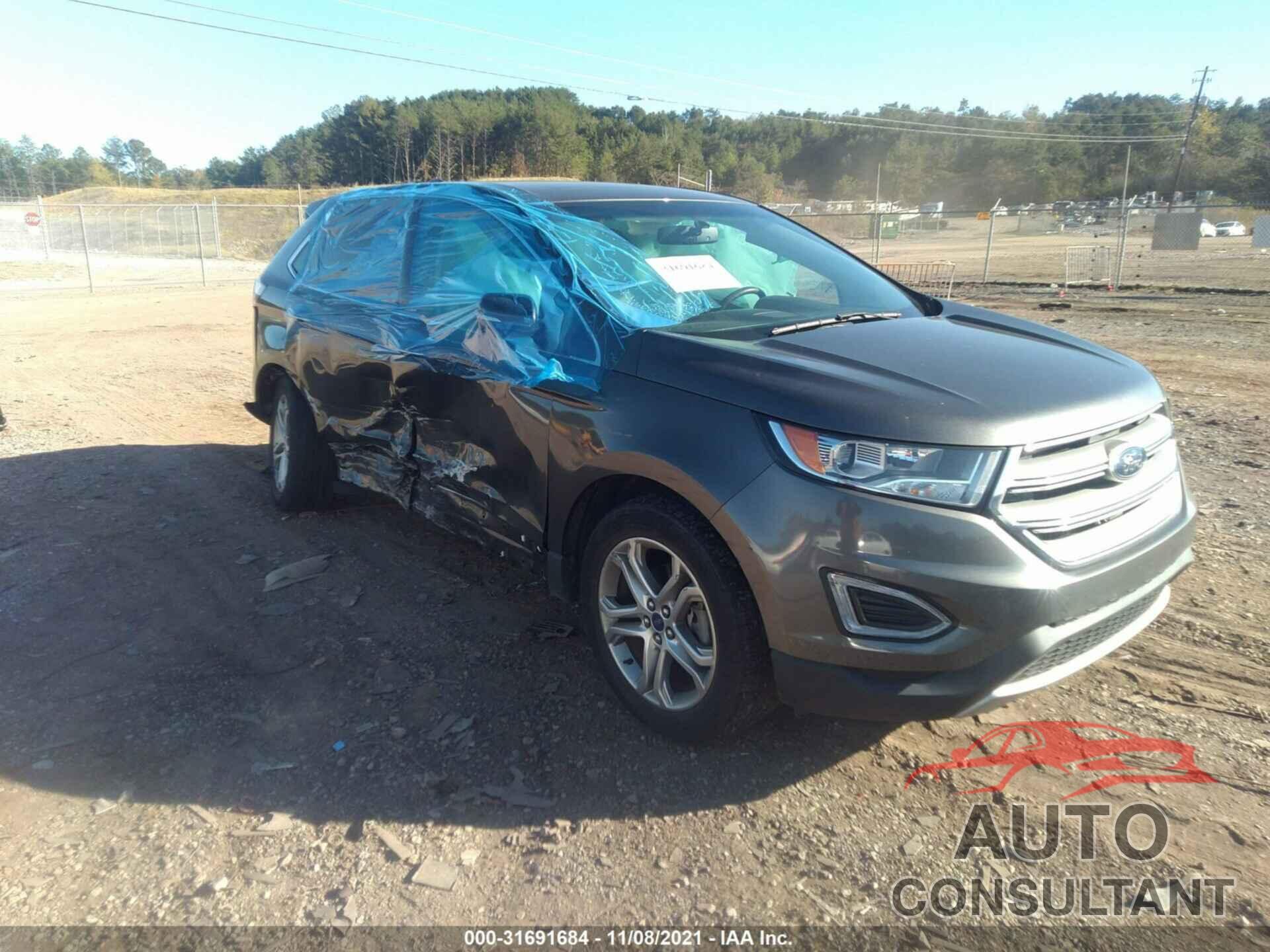 FORD EDGE 2017 - 2FMPK3K90HBB21039