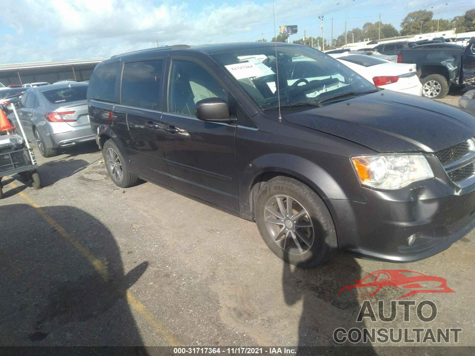 DODGE GRAND CARAVAN 2017 - 2C4RDGCG9HR701358