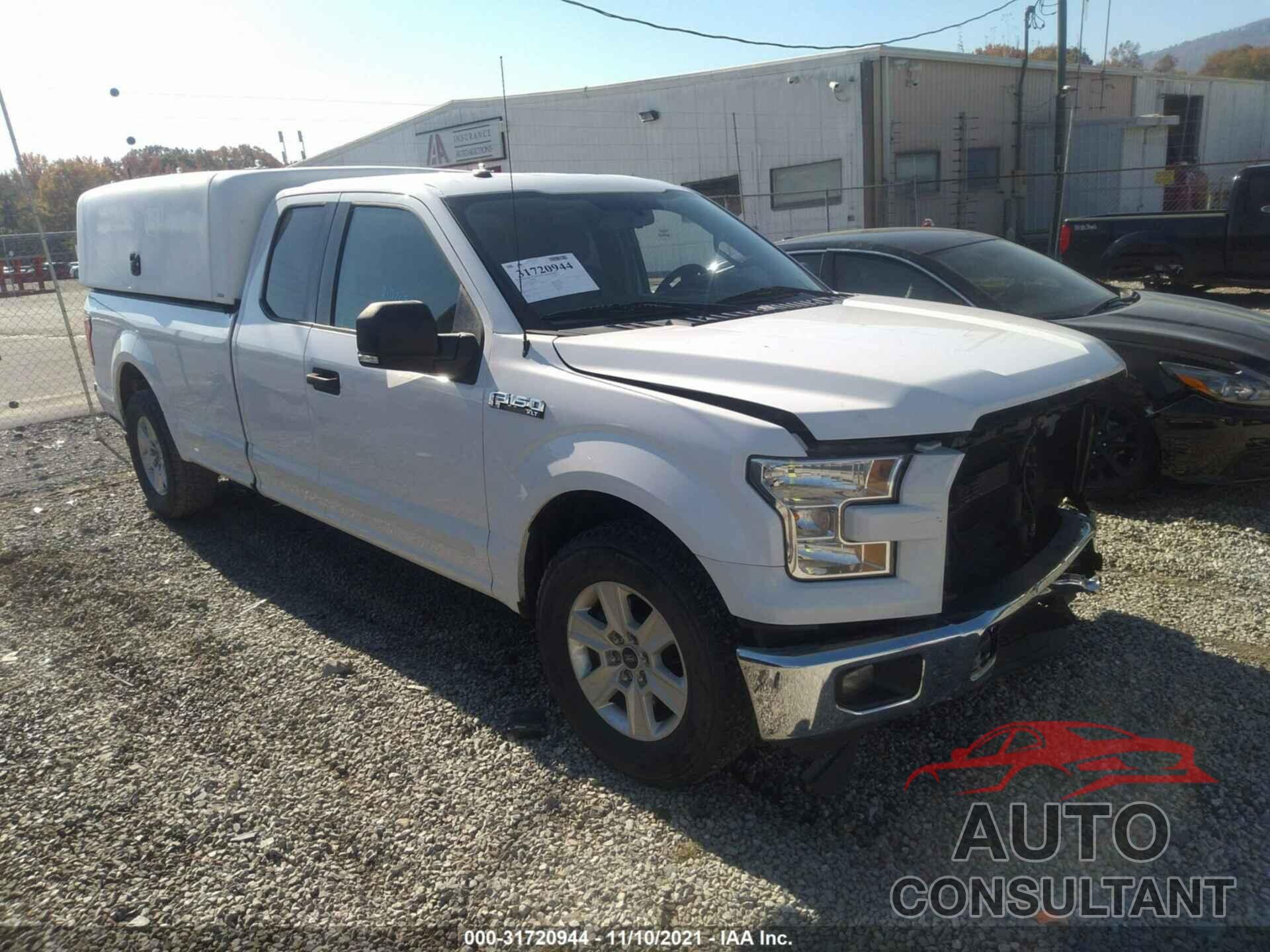 FORD F-150 2016 - 1FTFX1CFXGKD83486