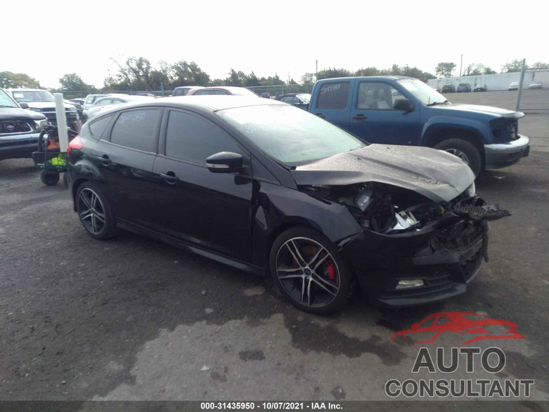 FORD FOCUS 2016 - 1FADP3L94GL405799