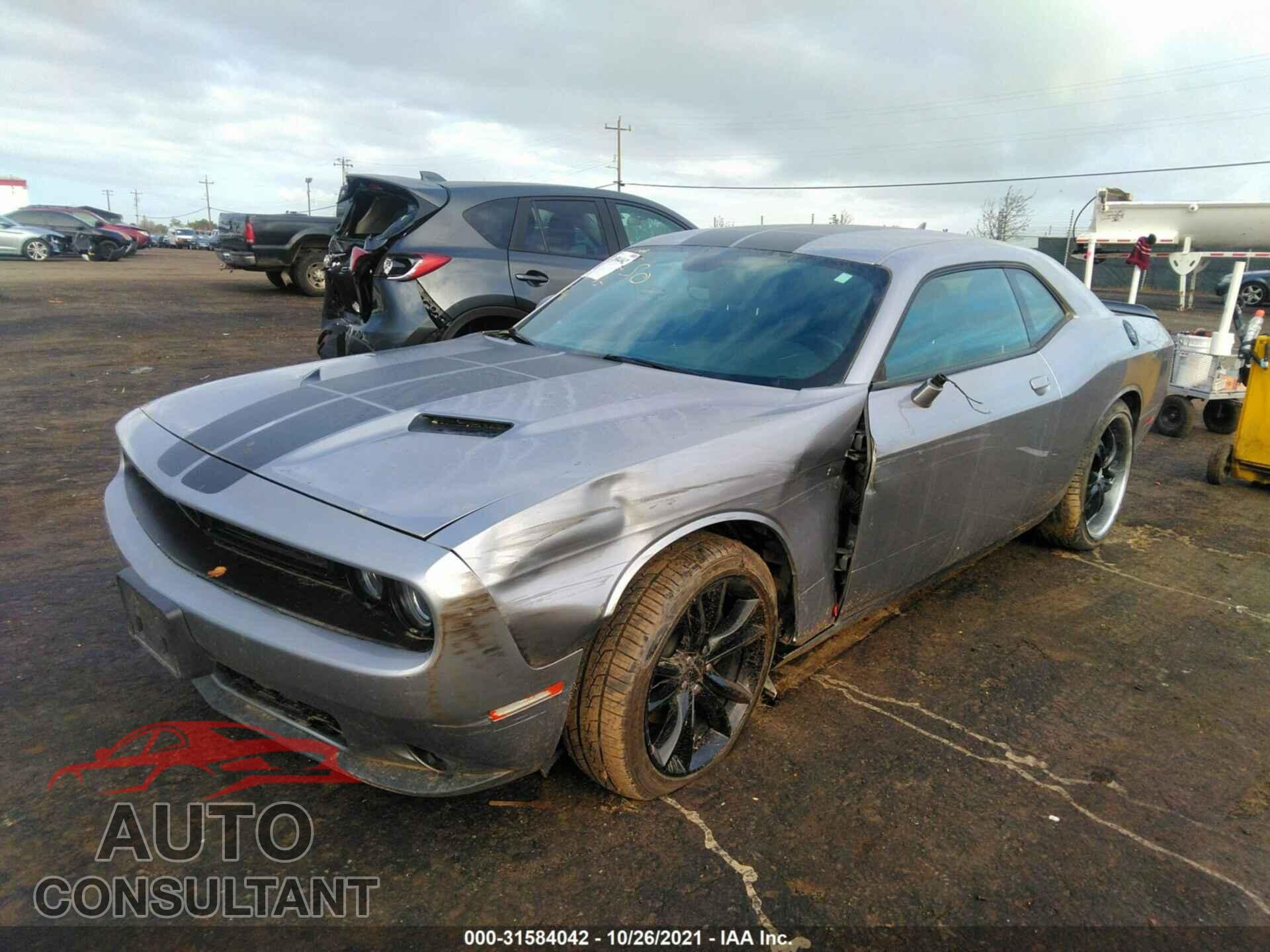 DODGE CHALLENGER 2016 - 2C3CDZAG8GH232177