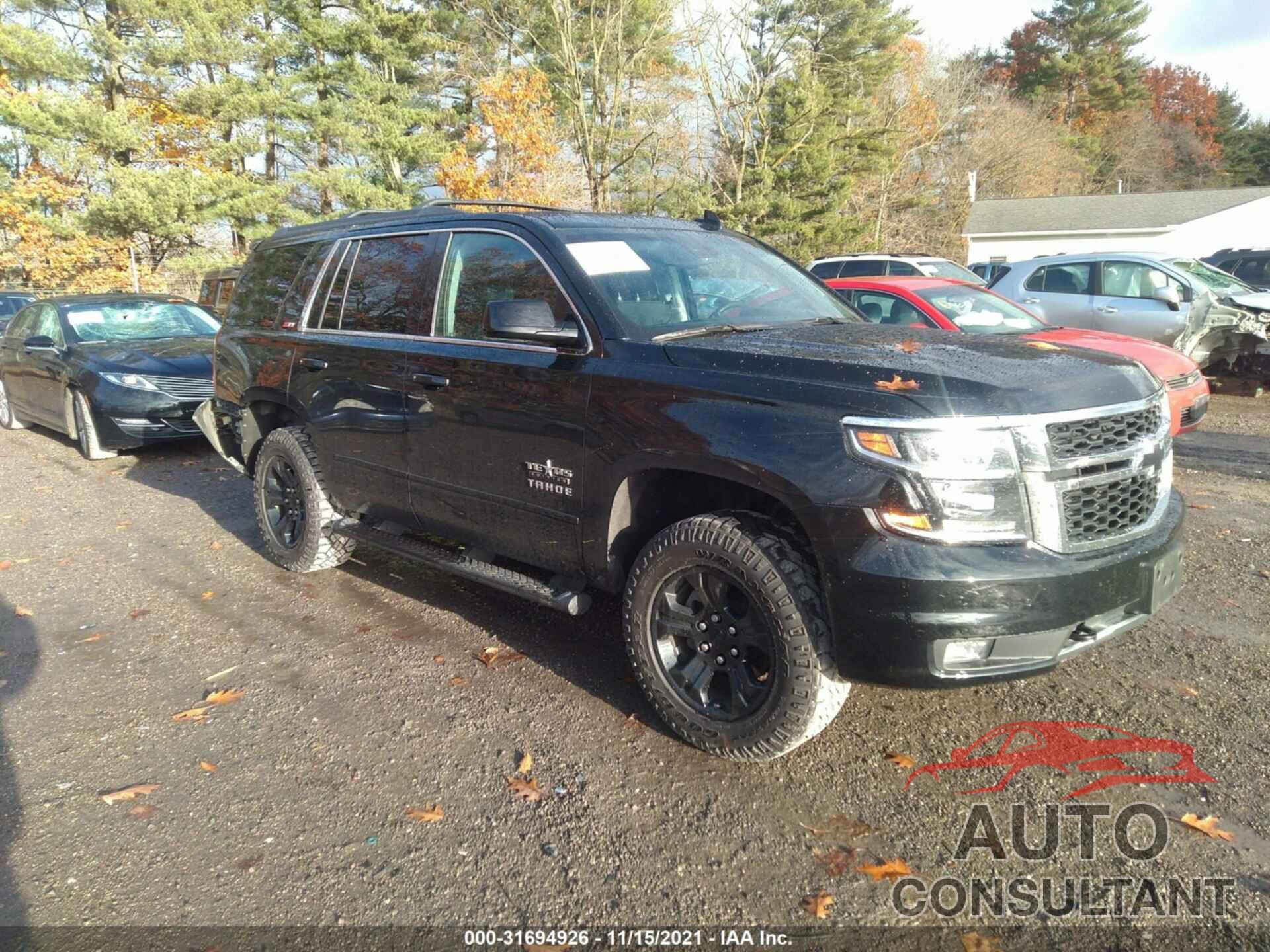 CHEVROLET TAHOE 2019 - 1GNSKBKC9KR185631