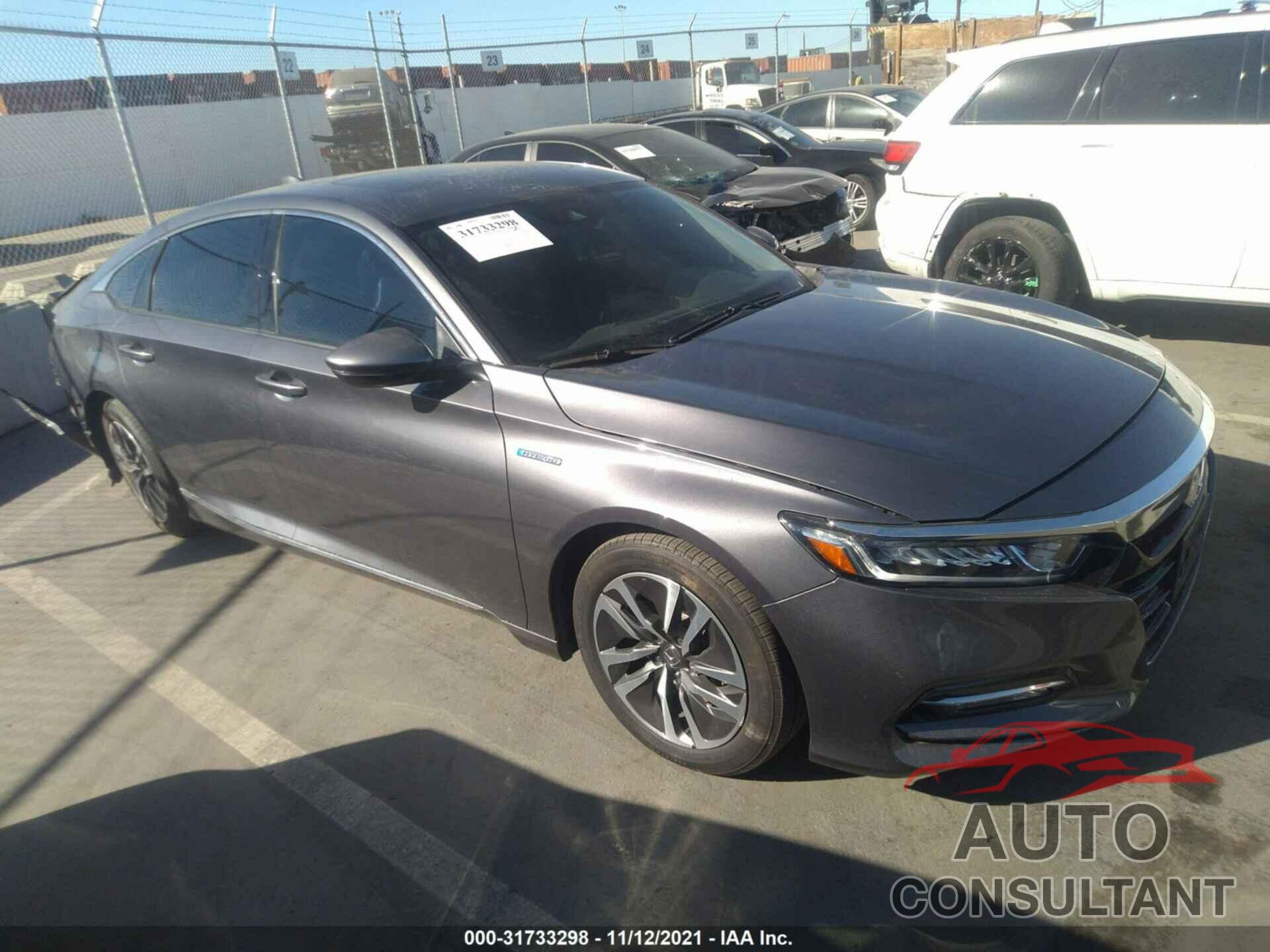 2020 ACCORD HYBRID HONDA