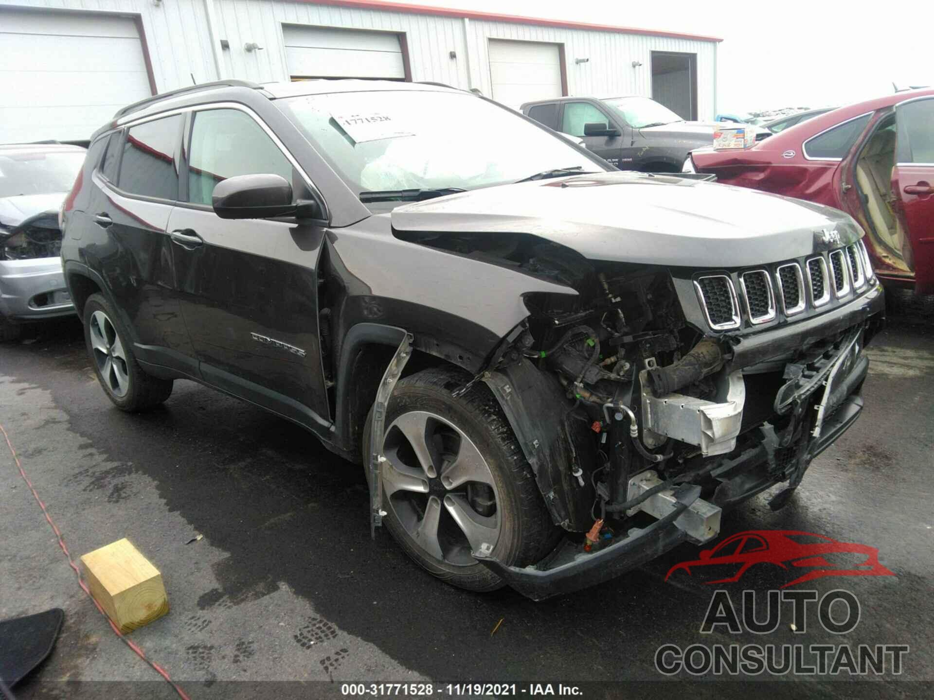 JEEP COMPASS 2017 - 3C4NJDBB0HT635694
