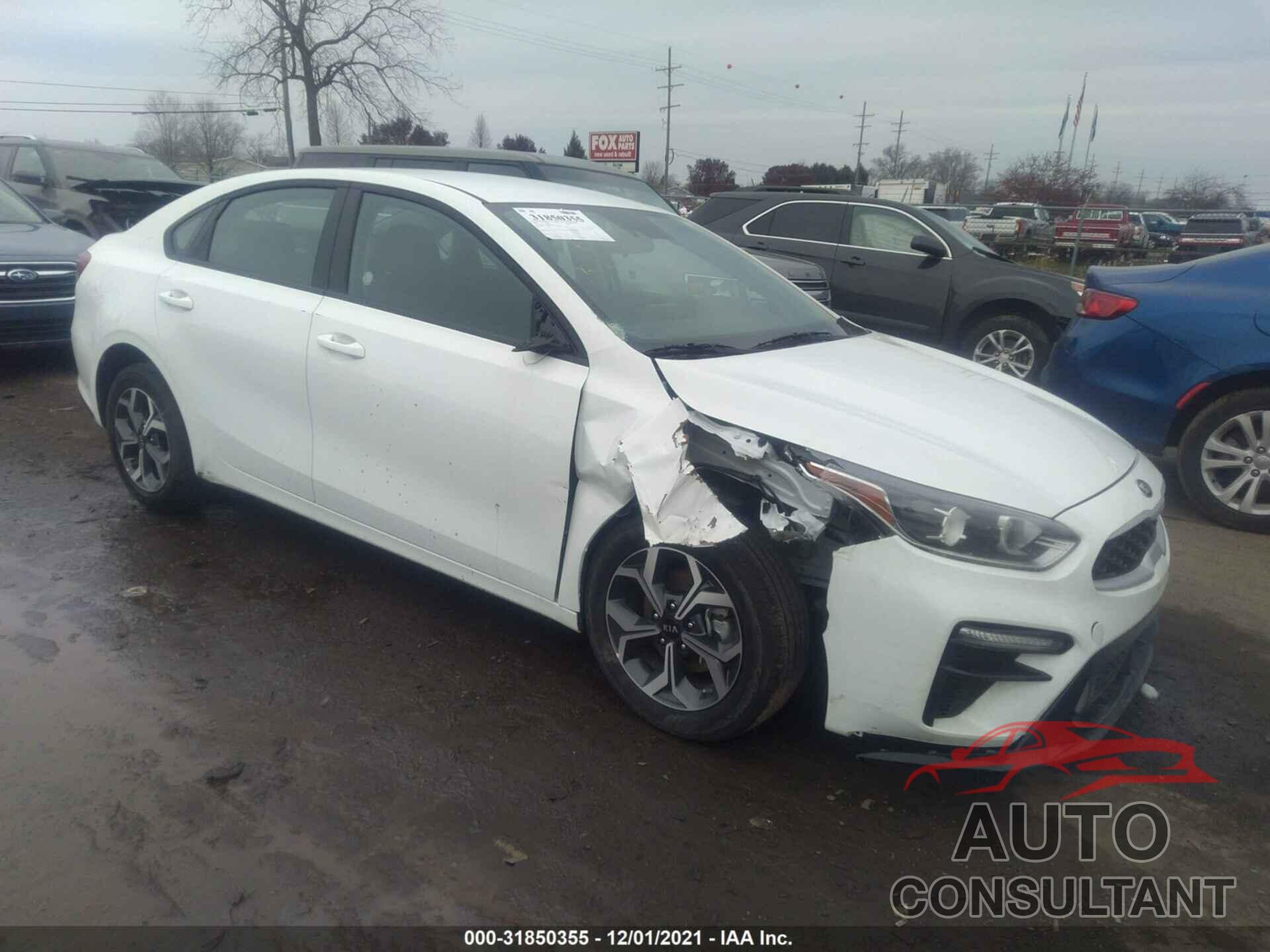 KIA FORTE 2021 - 3KPF24AD7ME349330
