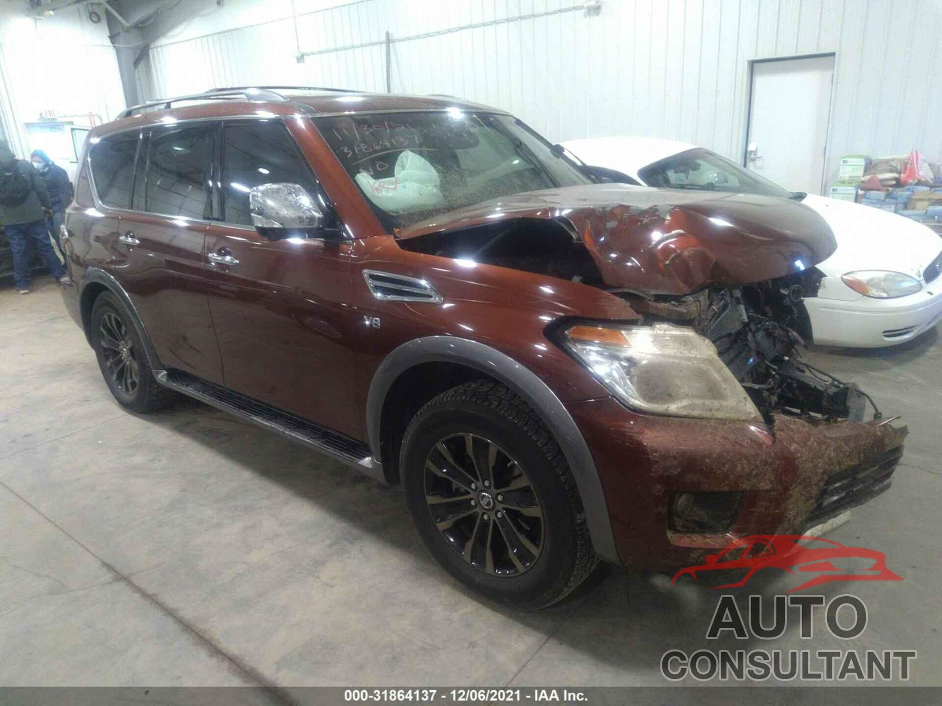 NISSAN ARMADA 2017 - JN8AY2NE0H9703994