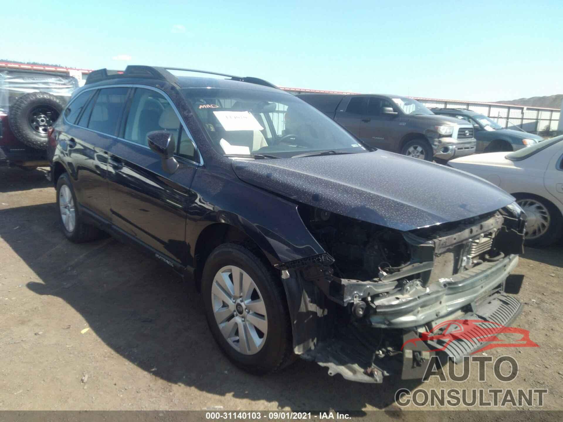 SUBARU OUTBACK 2018 - 4S4BSACC5J3385601