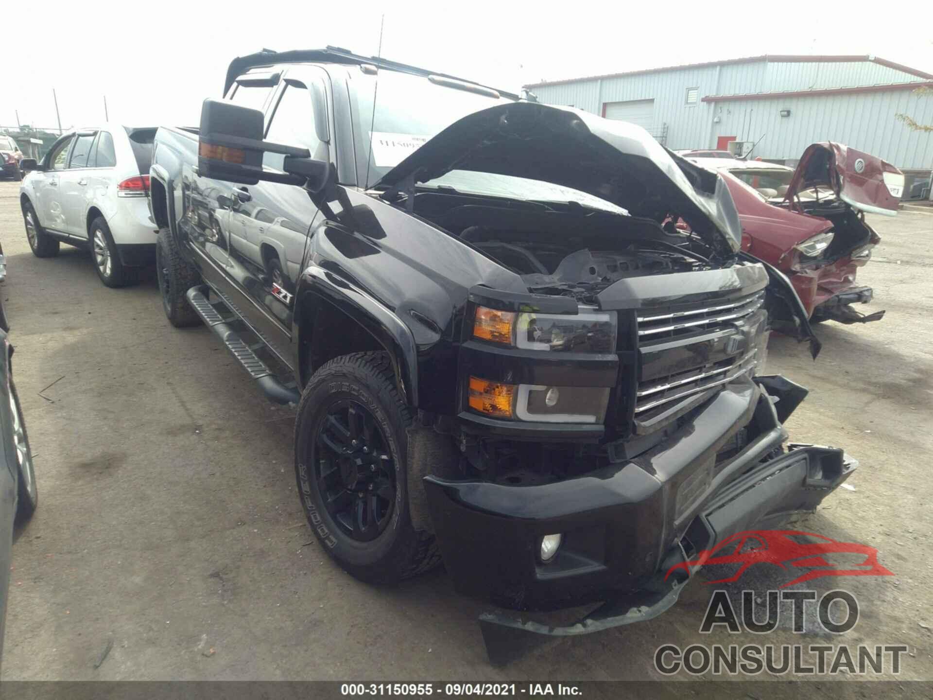 CHEVROLET SILVERADO 2500HD 2016 - 1GC1KVEG0GF303837