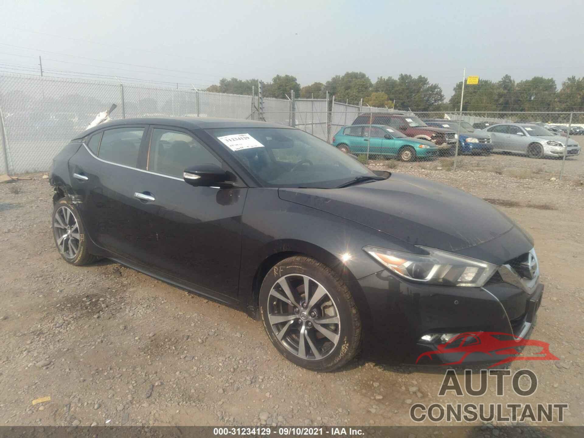 NISSAN MAXIMA 2017 - 1N4AA6AP2HC426367