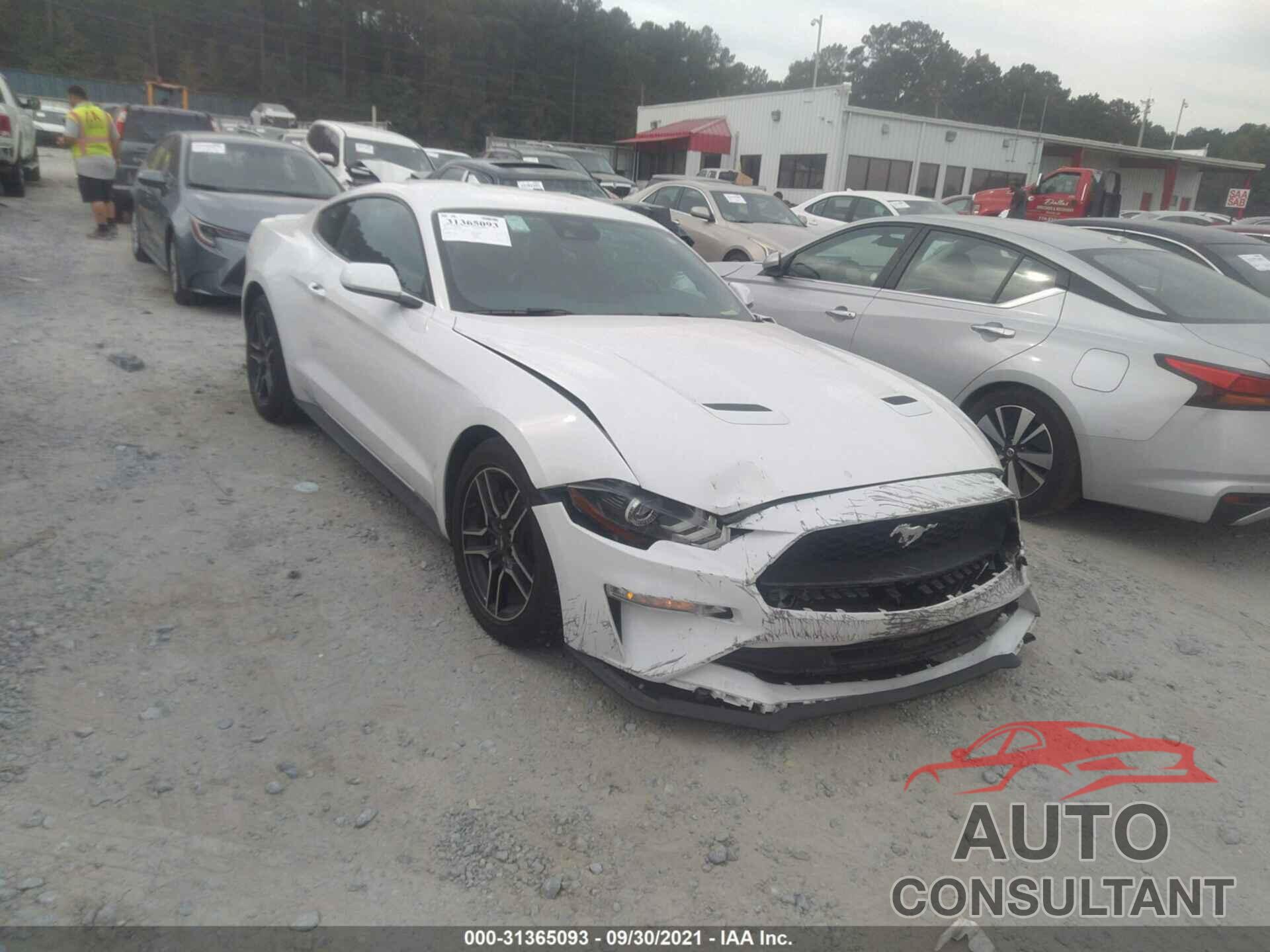 FORD MUSTANG 2021 - 1FA6P8TH6M5100169