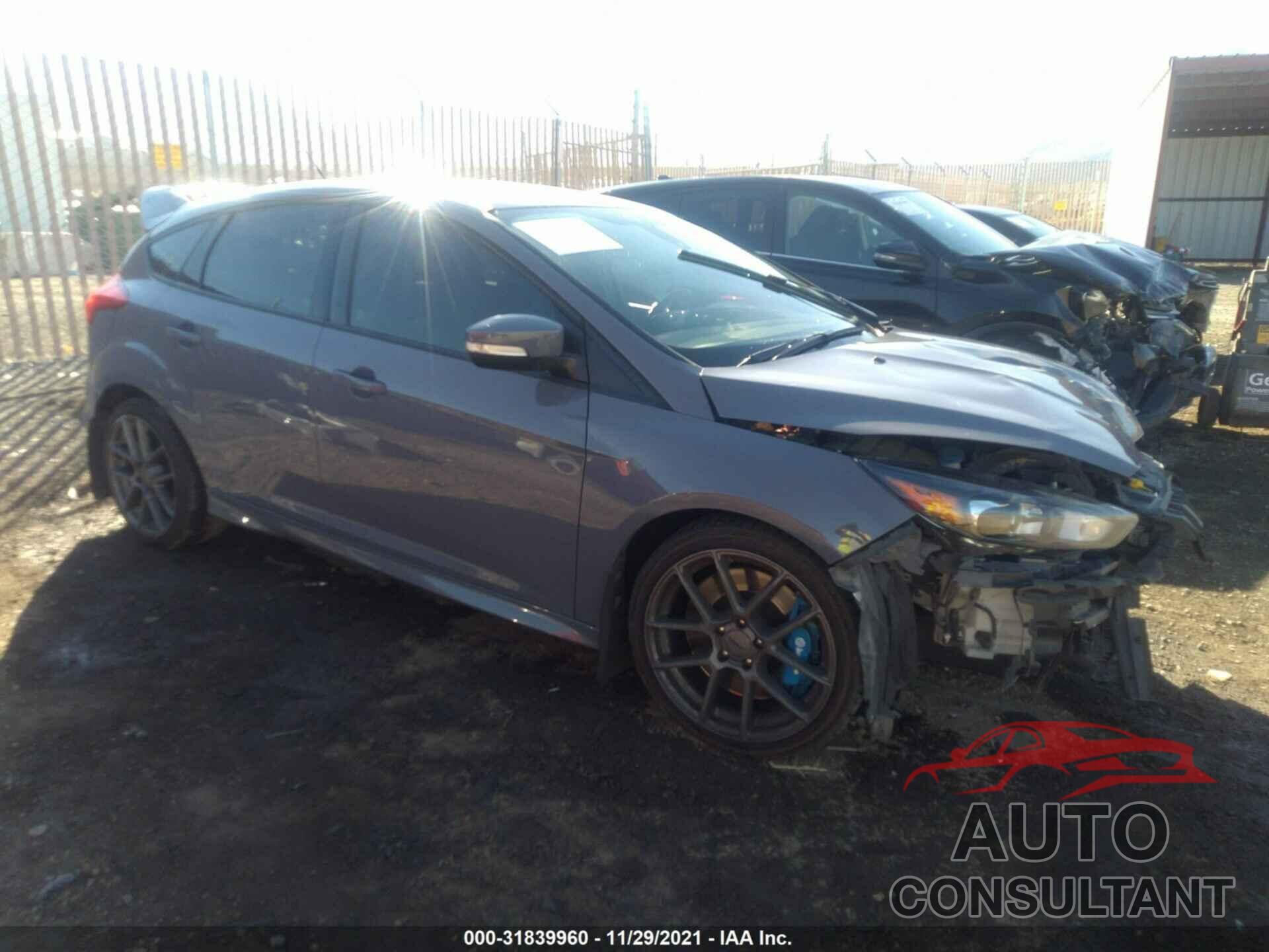 FORD FOCUS 2016 - WF0DP3THXG4114734