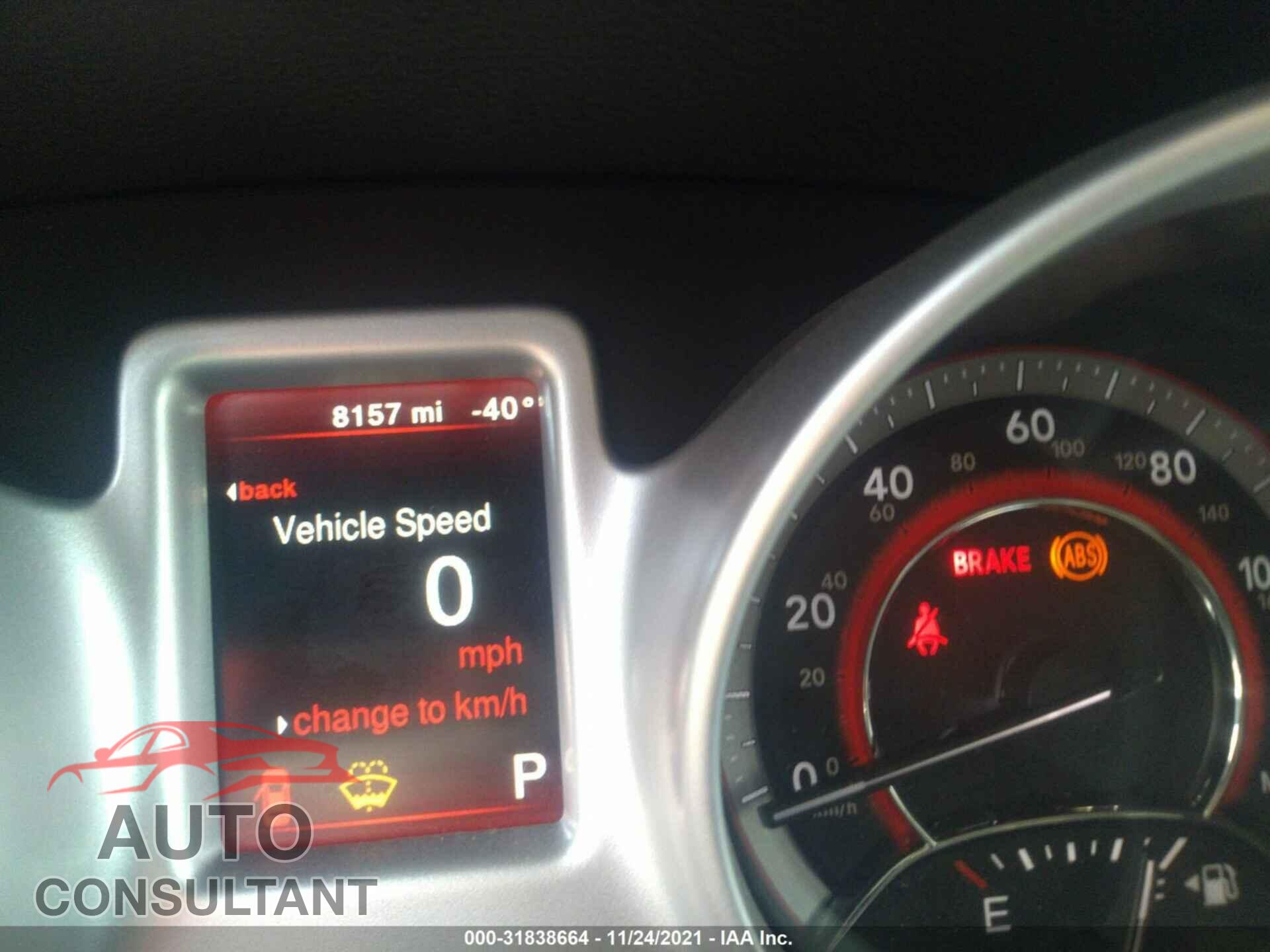 DODGE JOURNEY 2020 - 3C4PDCAB0LT269501