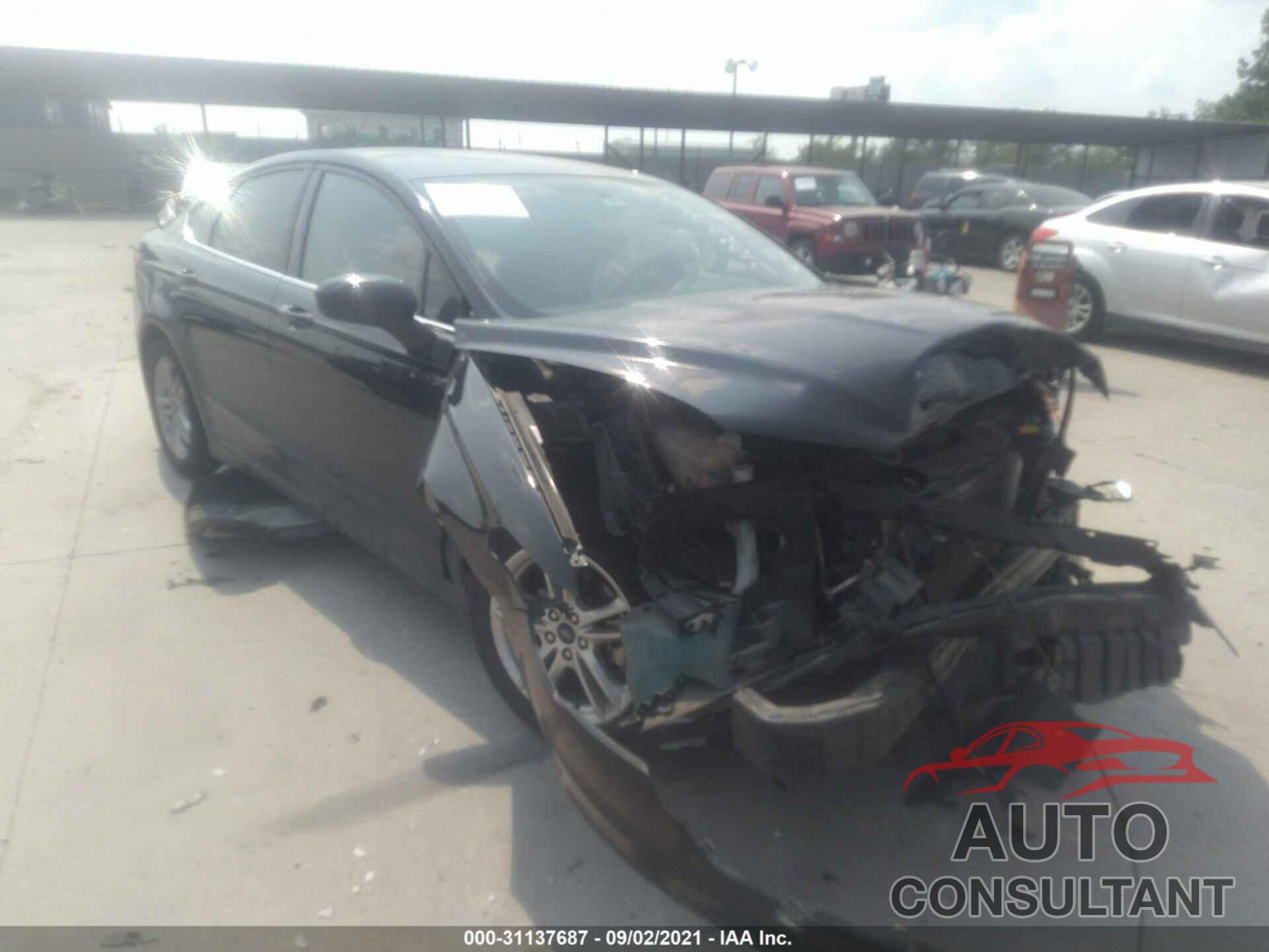 FORD FUSION 2018 - 3FA6P0HD9JR231452