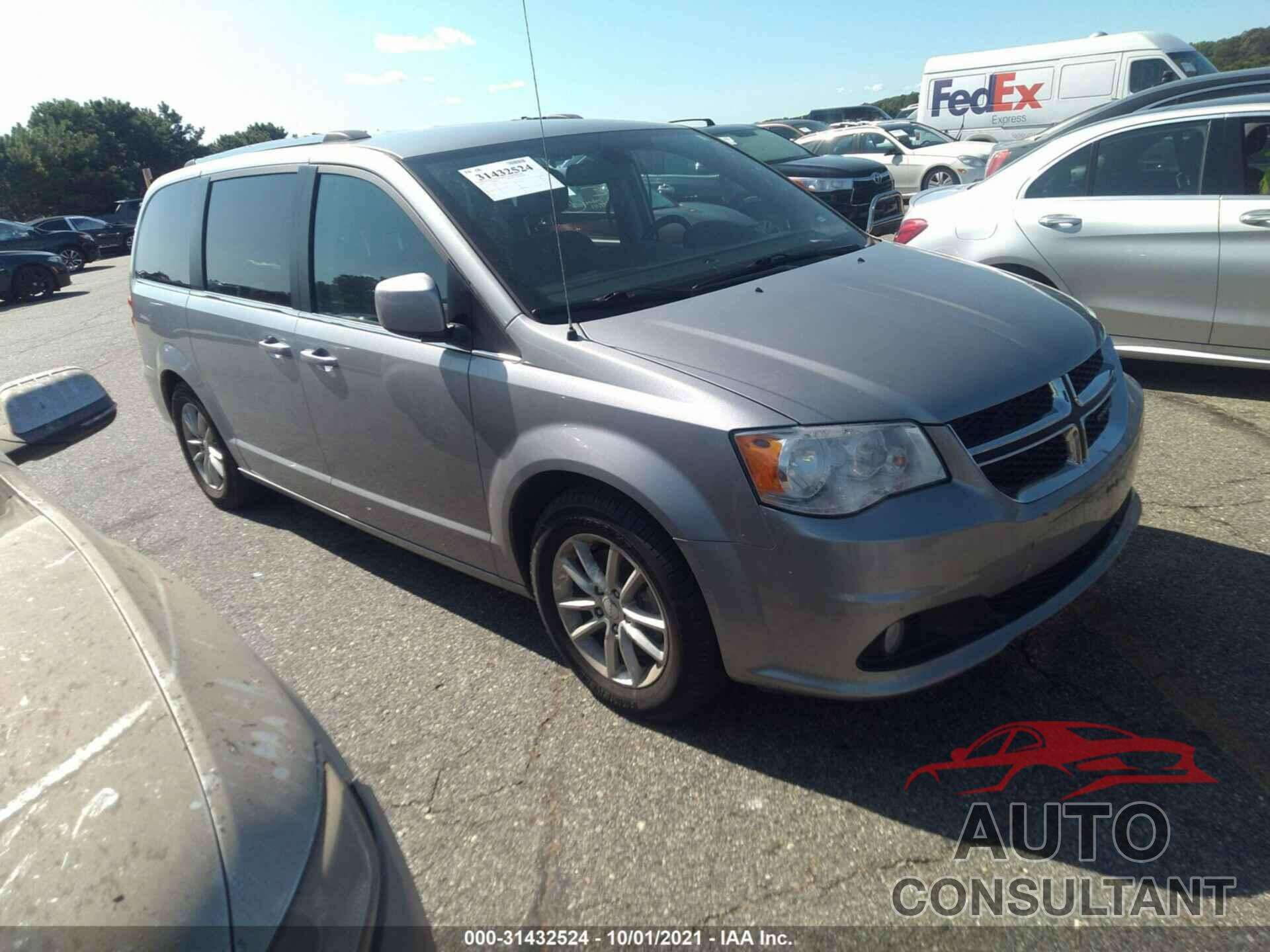 DODGE GRAND CARAVAN 2020 - 2C4RDGCG9LR152625