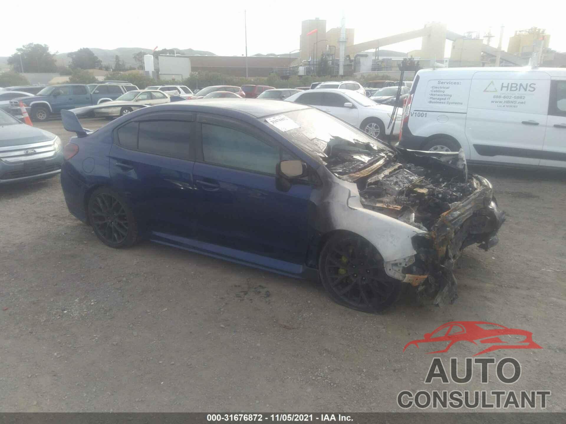 SUBARU WRX 2019 - JF1VA2R62K9831199