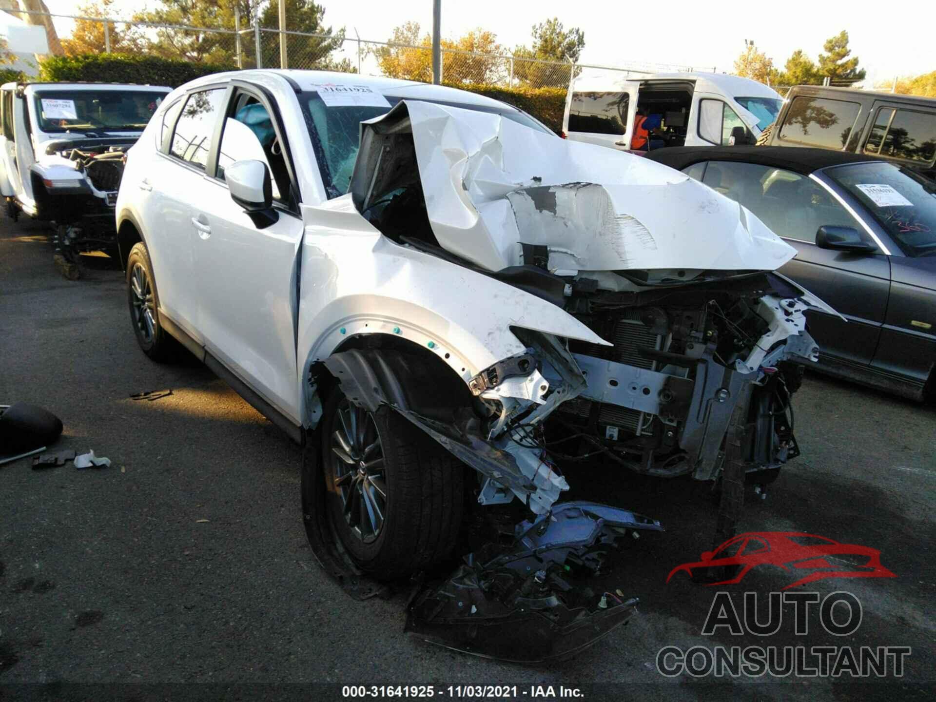 MAZDA CX-5 2020 - JM3KFACM2L0754900