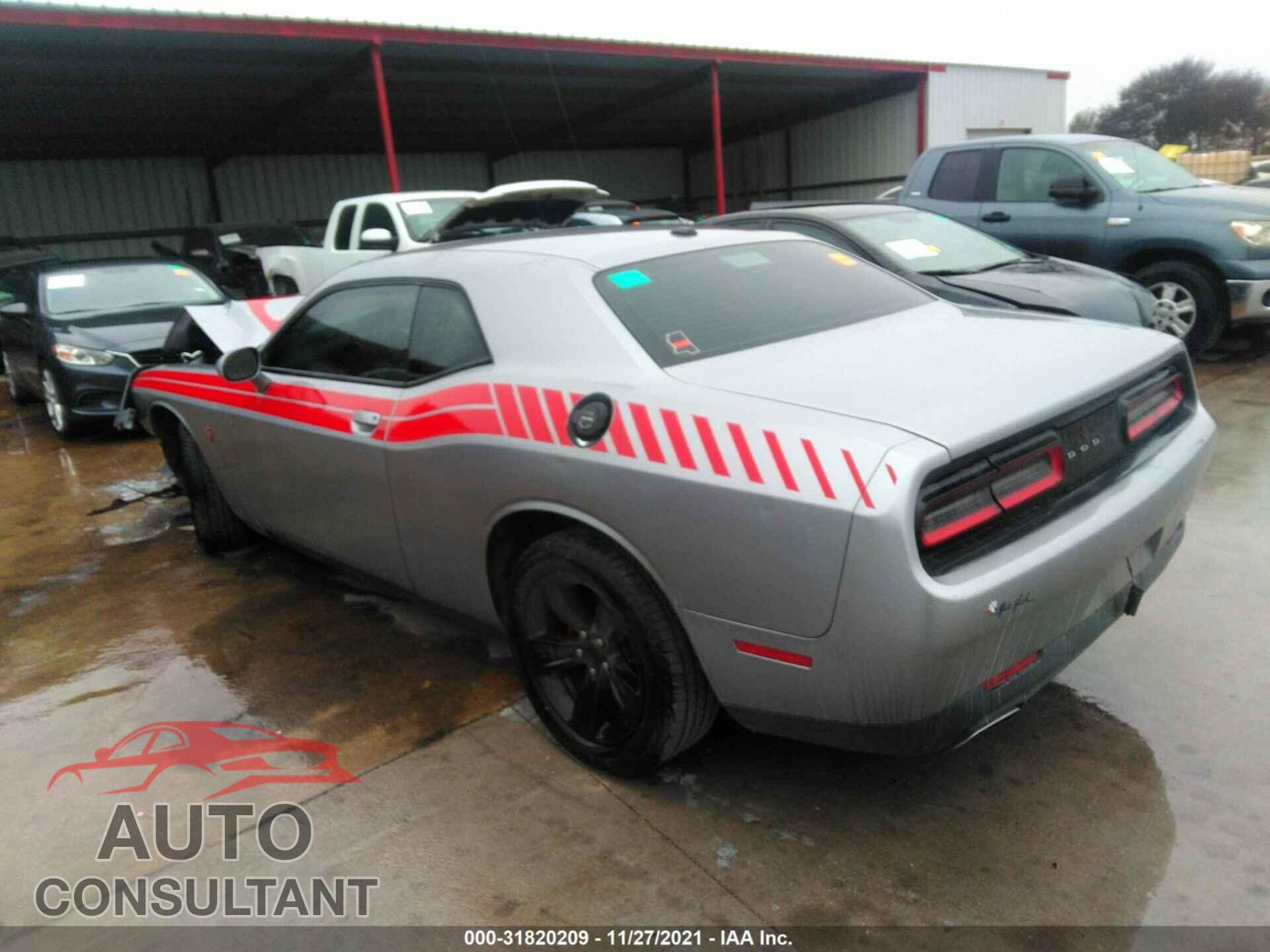 DODGE CHALLENGER 2017 - 2C3CDZAG0HH589063