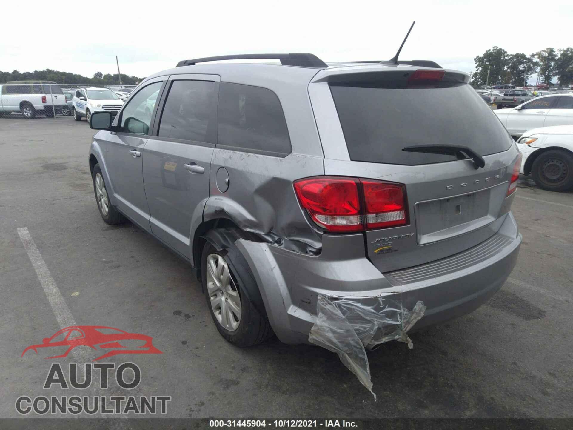 DODGE JOURNEY 2017 - 3C4PDDAG2HT678026