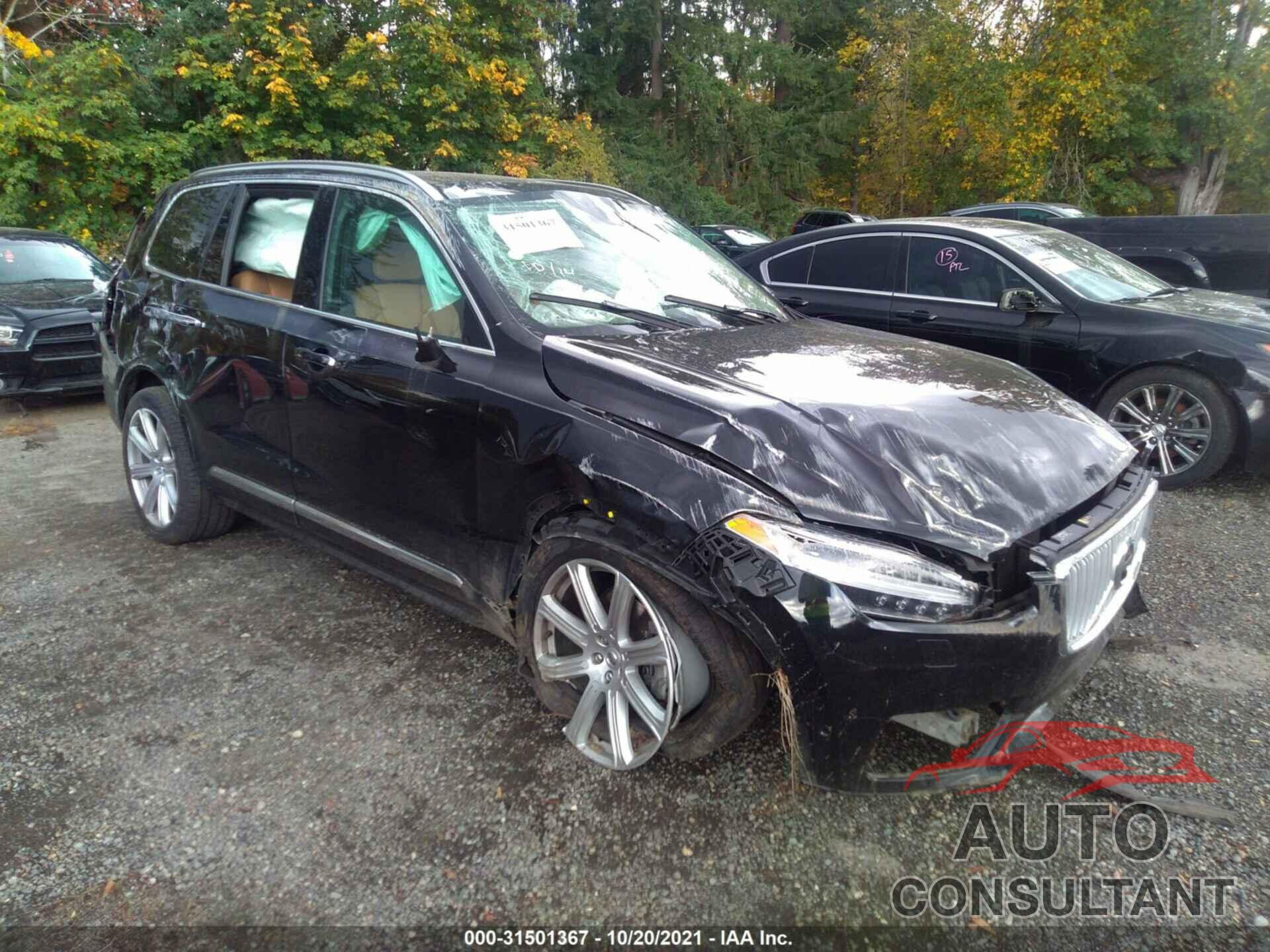 VOLVO XC90 2016 - YV4A22PL1G1004912