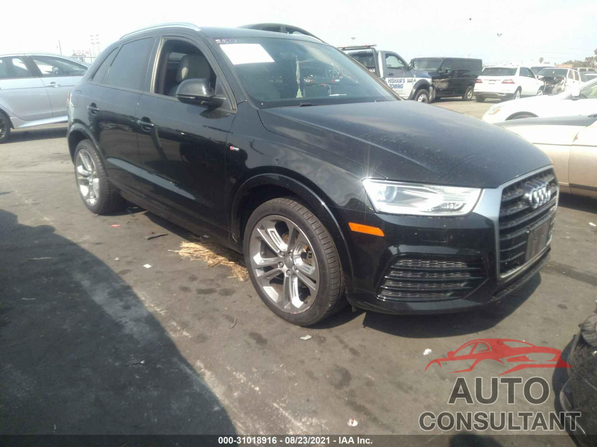 AUDI Q3 2018 - WA1BCCFS1JR006844