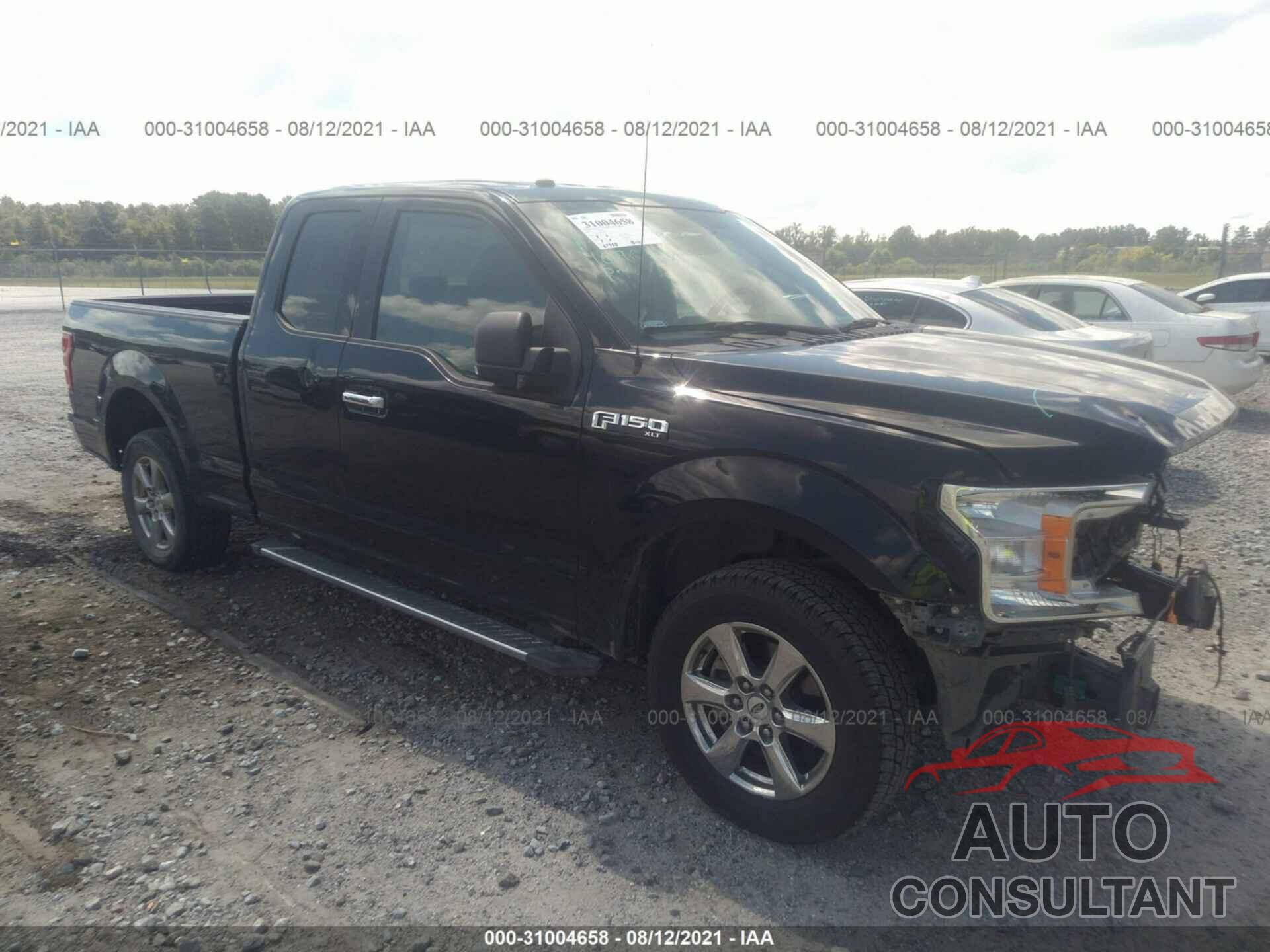 FORD F-150 2018 - 1FTEX1C54JKC76329