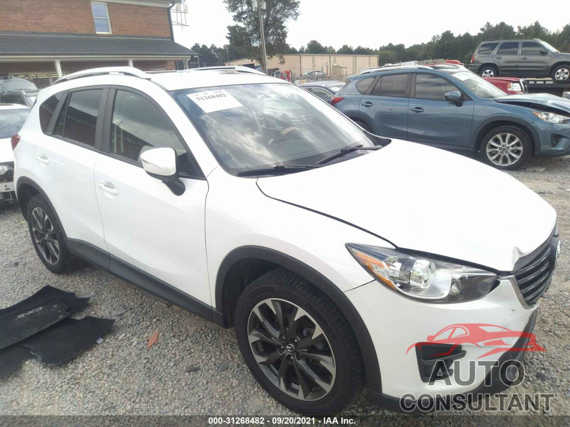 MAZDA CX-5 2016 - JM3KE4DY7G0857810
