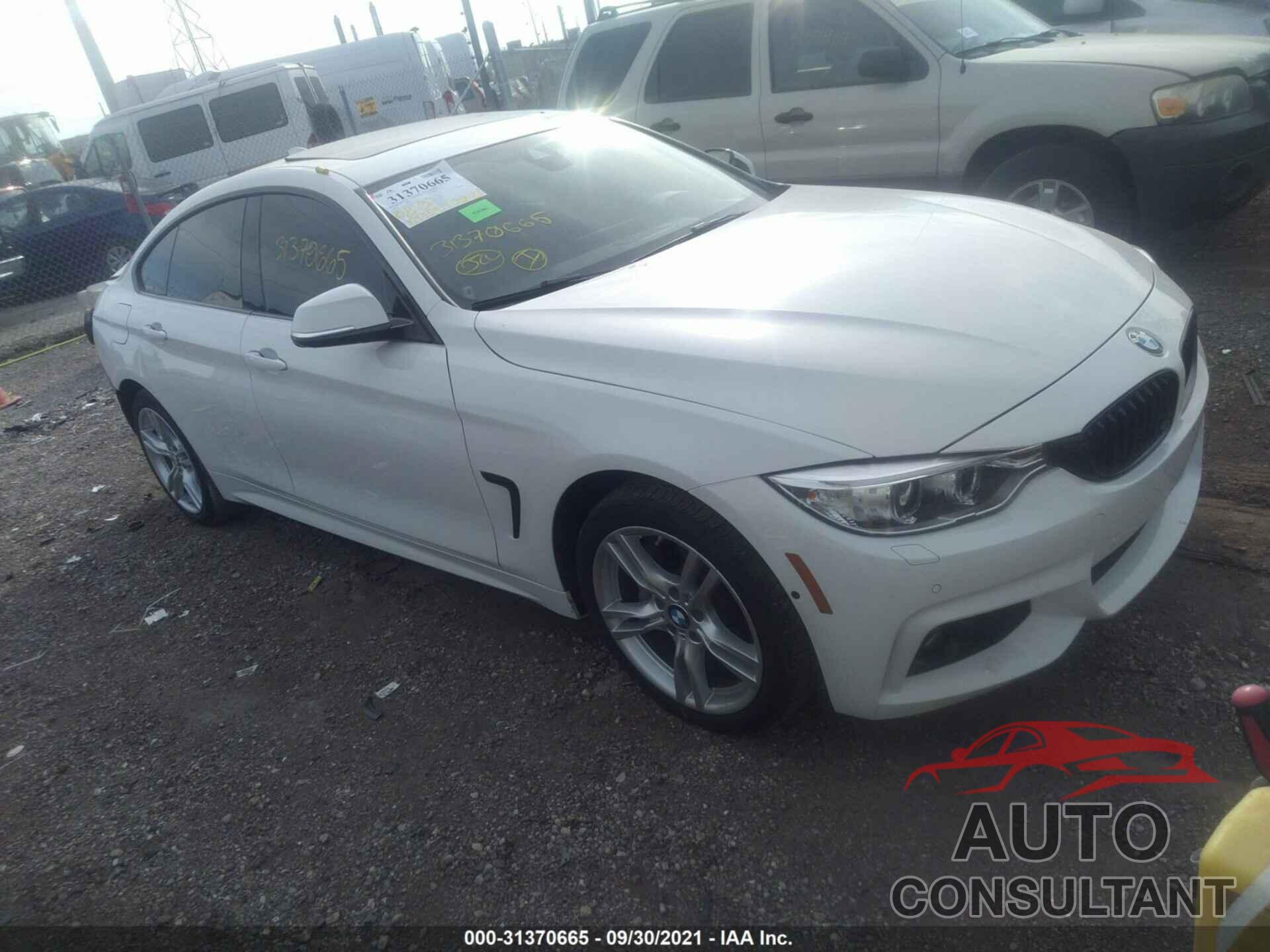 BMW 4 SERIES 2017 - WBA4F9C32HG812930