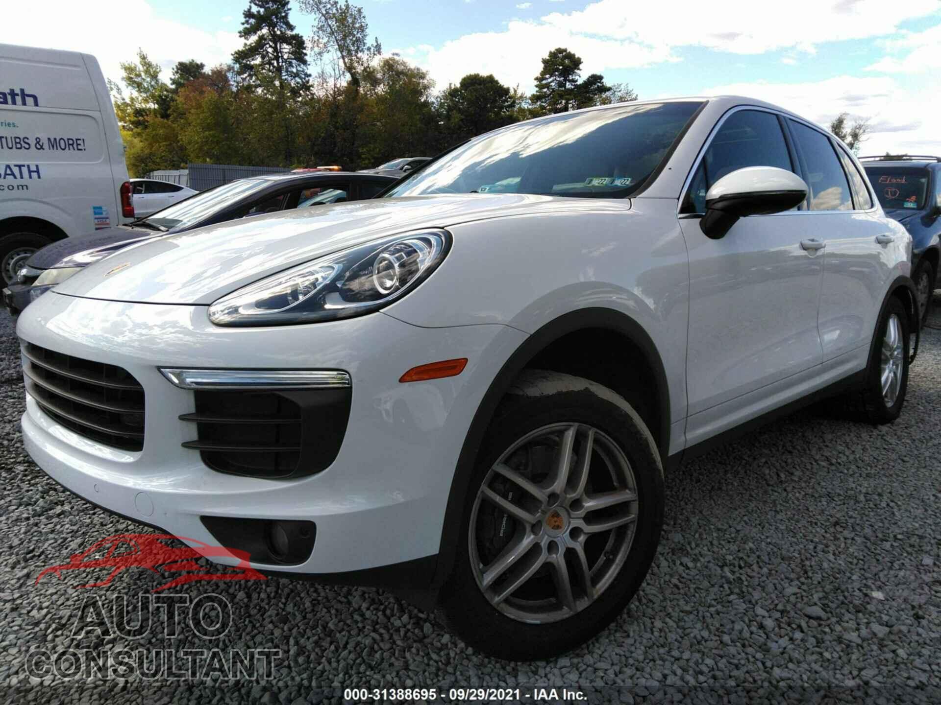 PORSCHE CAYENNE 2016 - WP1AA2A22GLA09139
