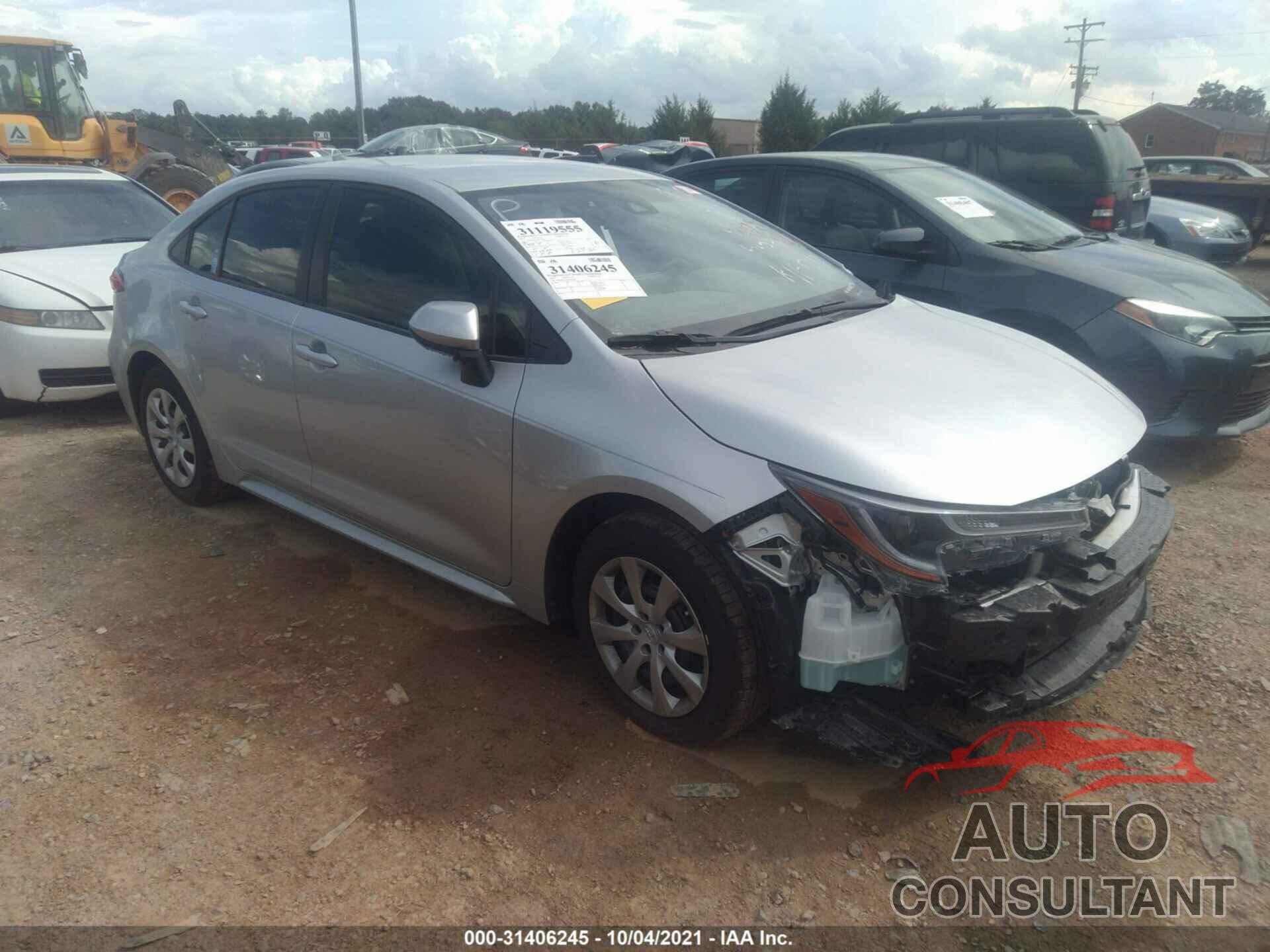 TOYOTA COROLLA 2022 - JTDEPMAE4NJ199008