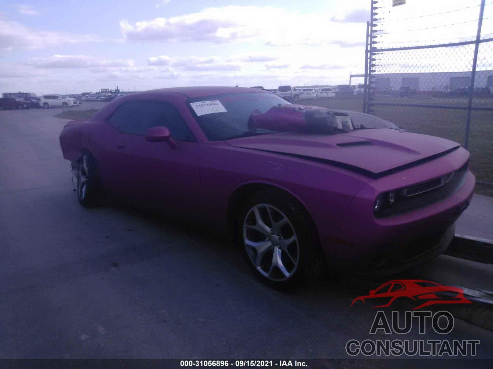 DODGE CHALLENGER 2018 - 2C3CDZAG6JH241841