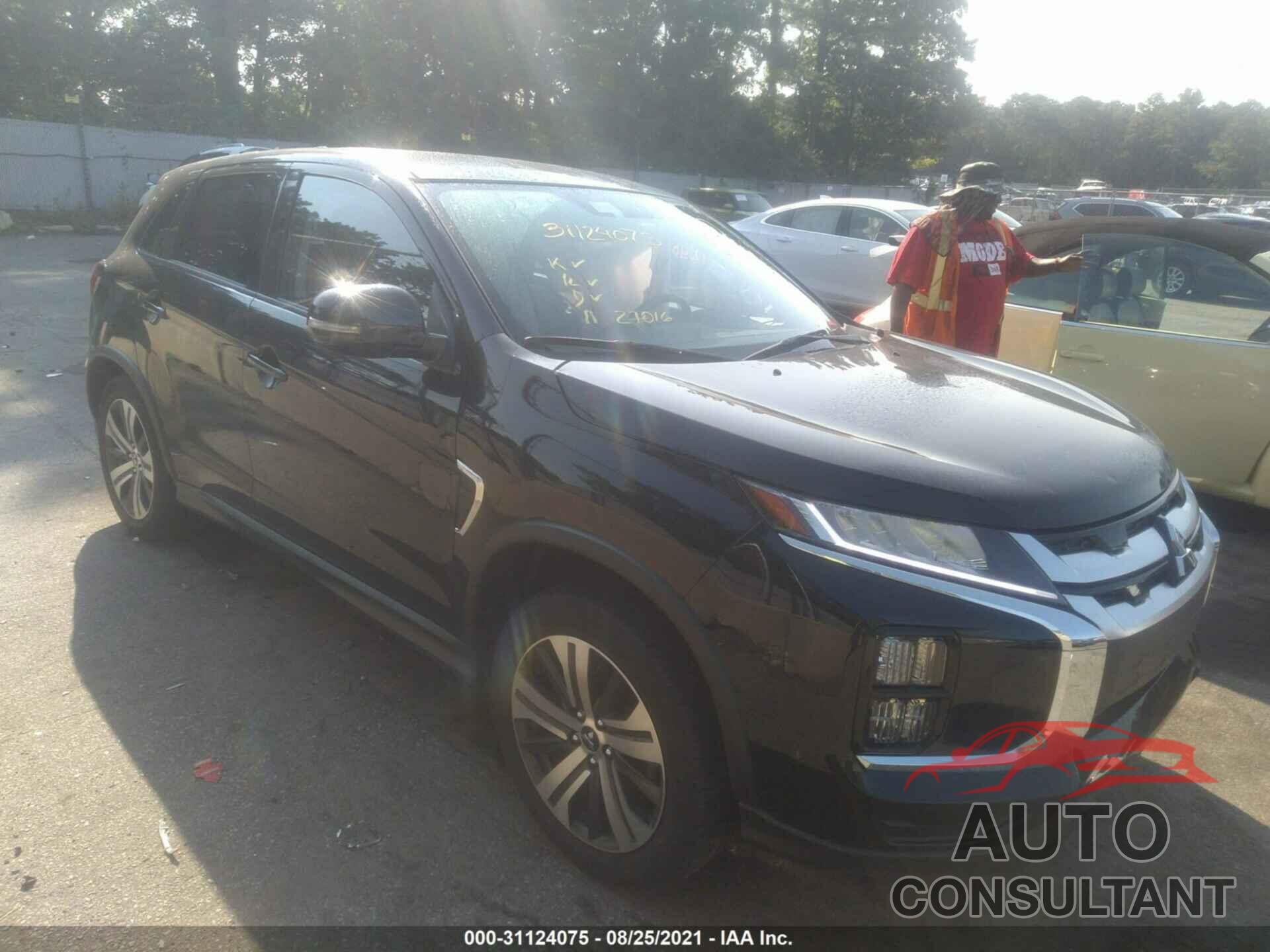 MITSUBISHI OUTLANDER SPORT 2020 - JA4AP4AUXLU023351