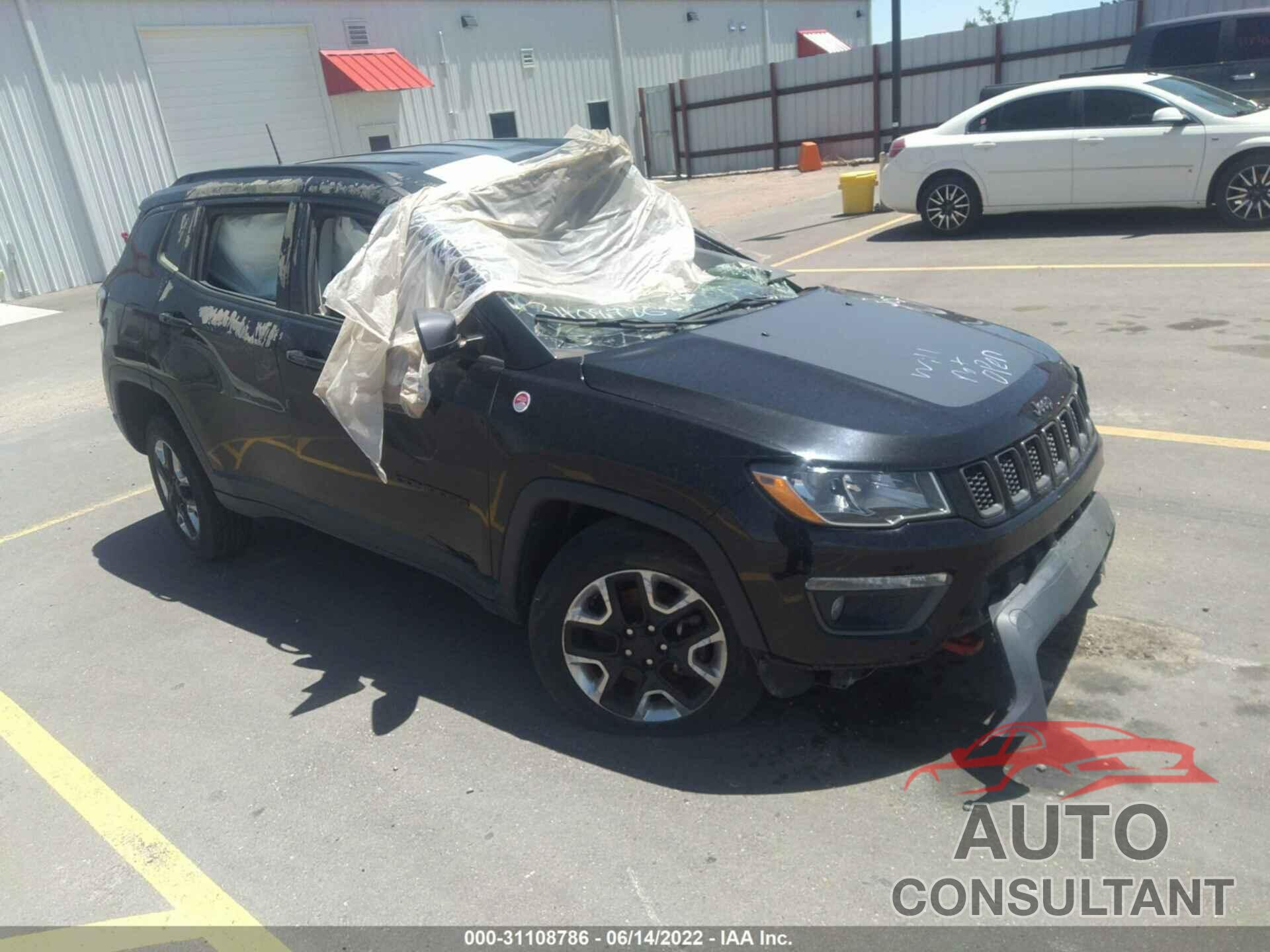 JEEP COMPASS 2017 - 3C4NJDDB4HT624730