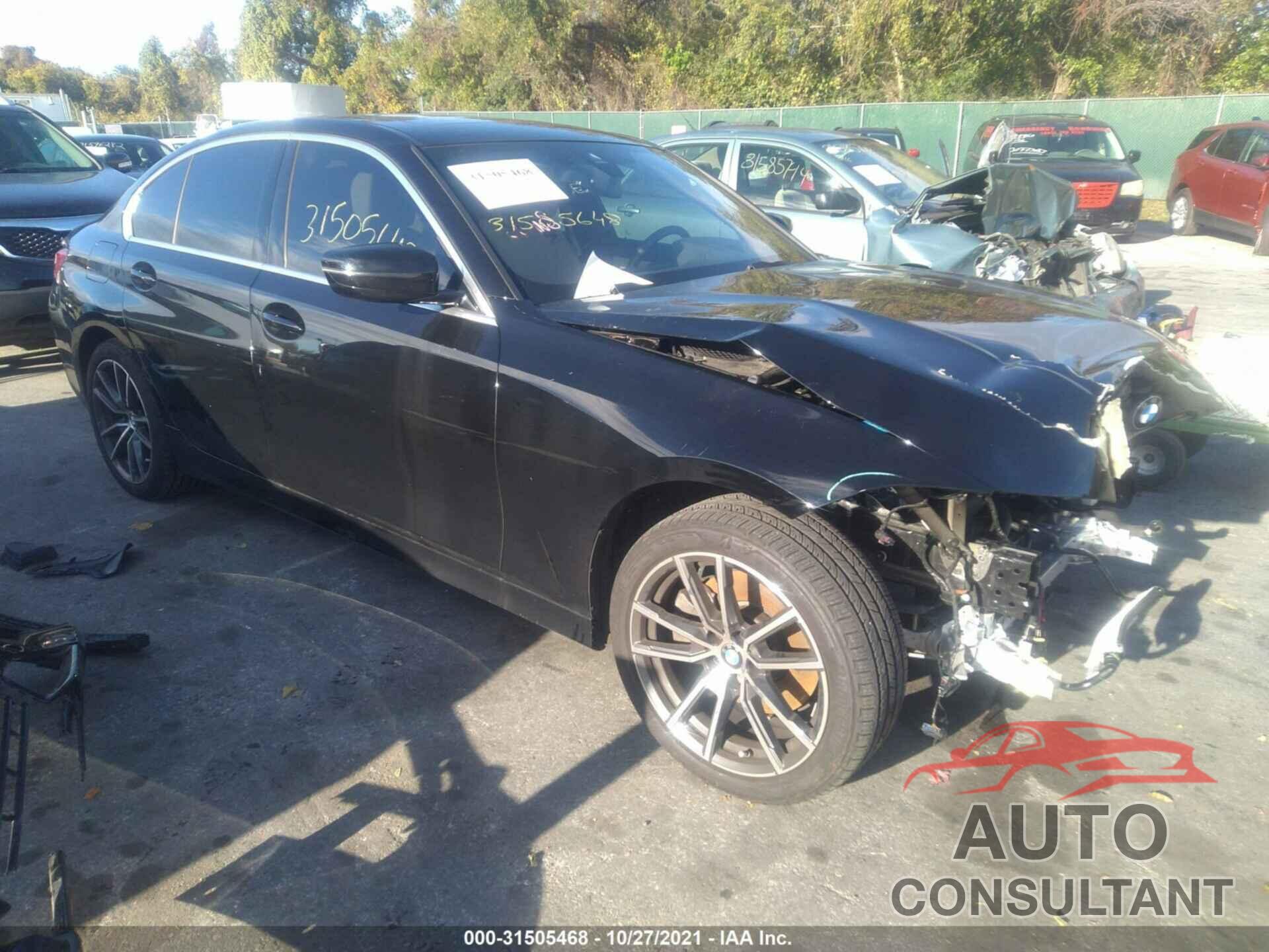 BMW 3 SERIES 2021 - 3MW5R7J09M8B48417