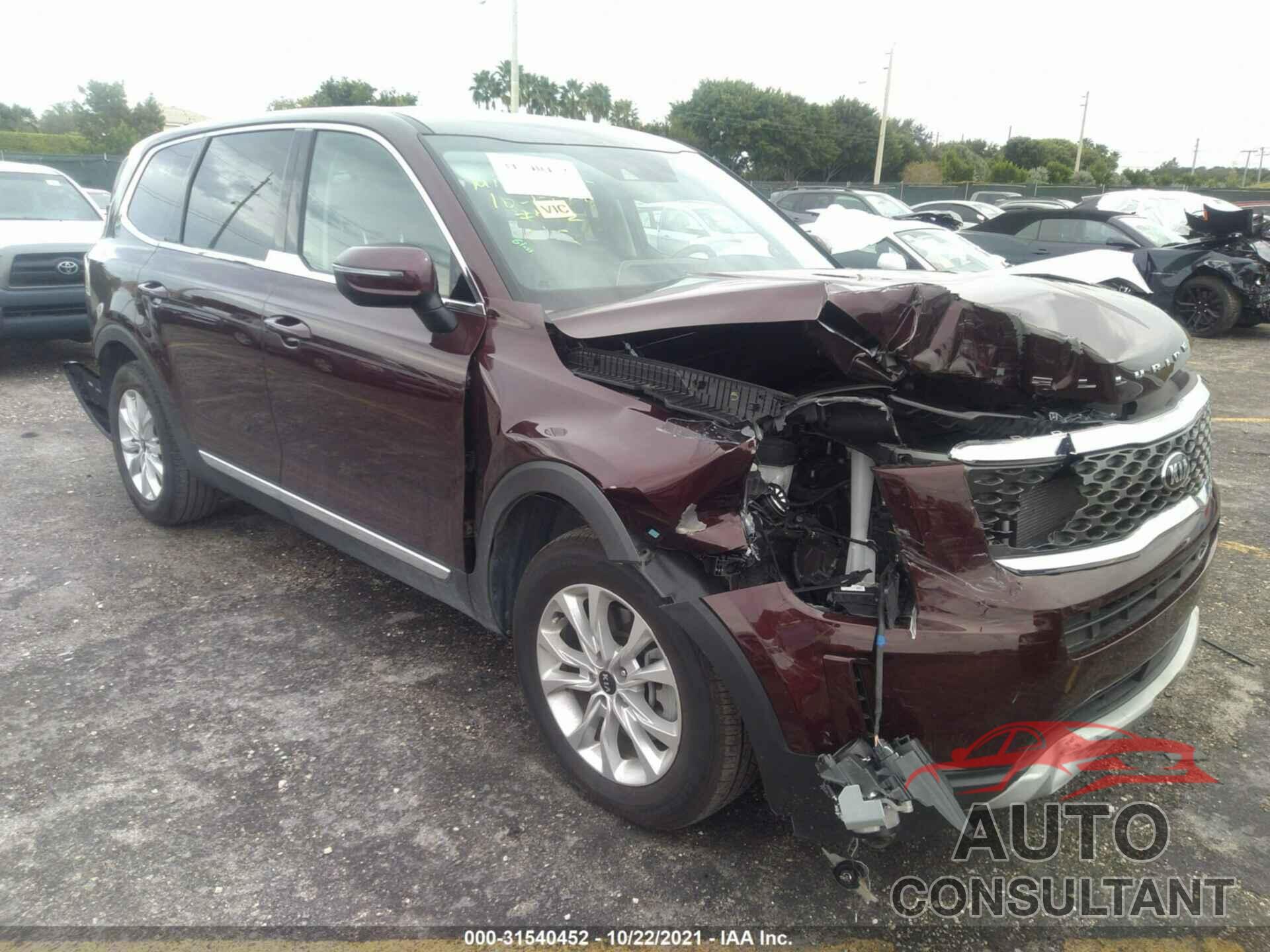 KIA TELLURIDE 2020 - 5XYP24HCXLG024772