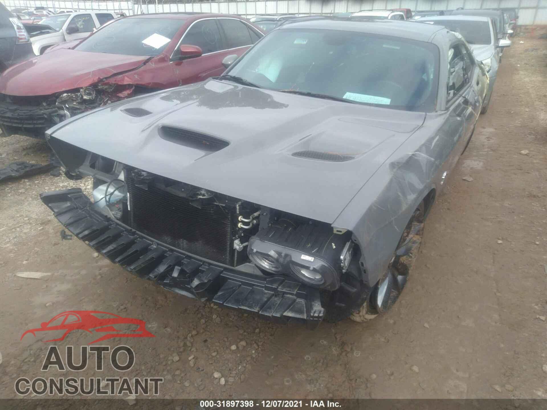 DODGE CHALLENGER 2019 - 2C3CDZFJ7KH571168
