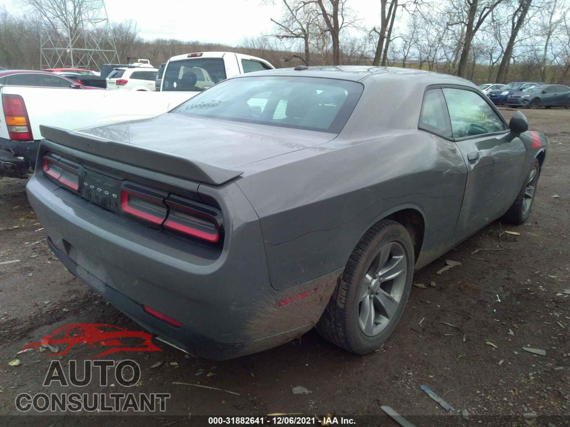 DODGE CHALLENGER 2019 - 2C3CDZAGXKH616275
