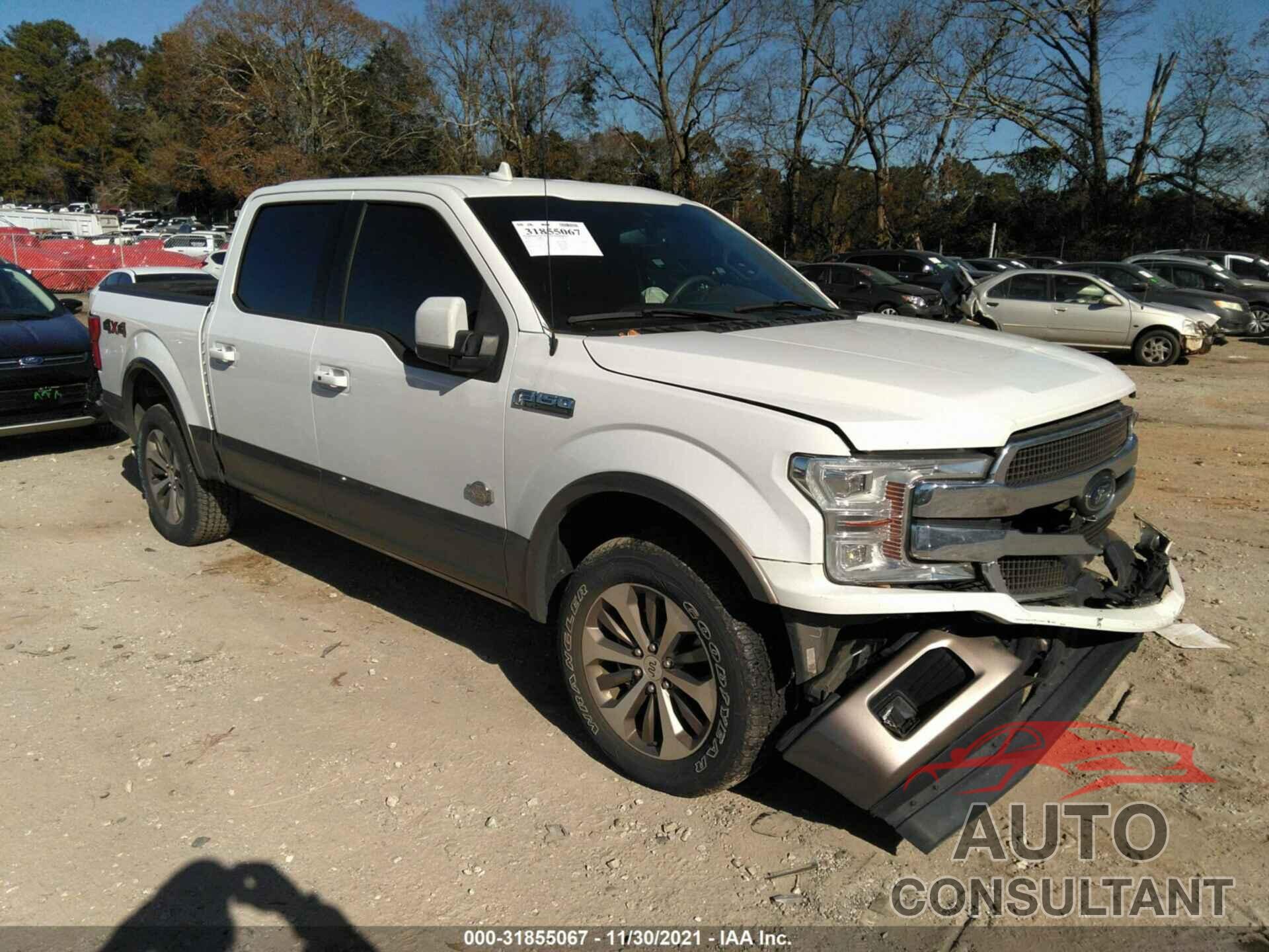 FORD F-150 2019 - 1FTEW1E4XKFB47772