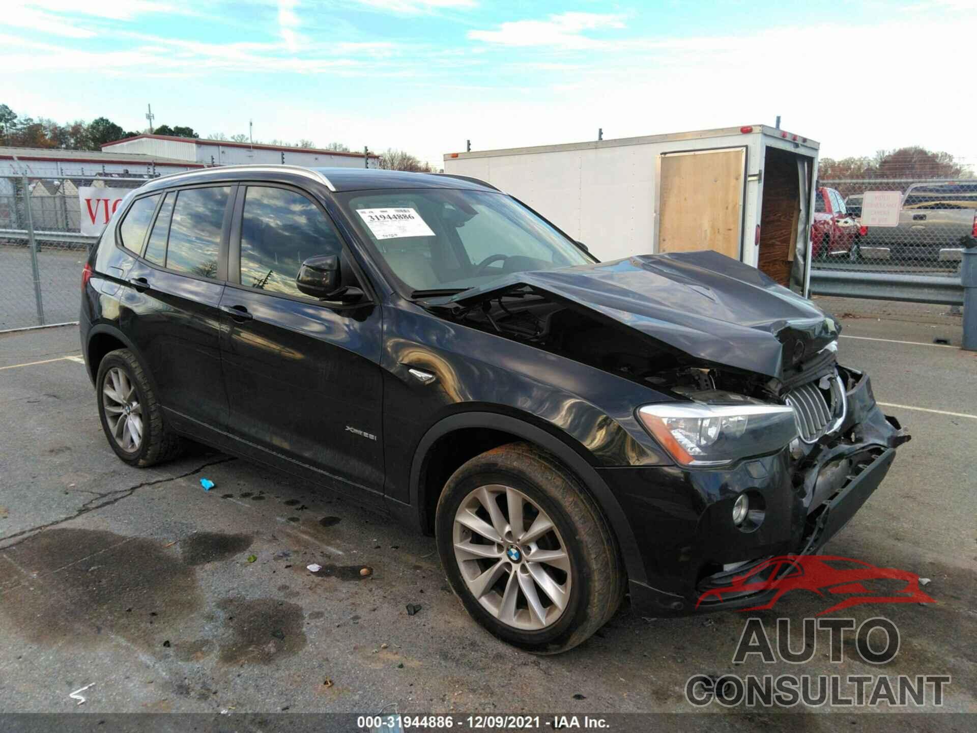 BMW X3 2016 - 5UXWX9C59G0D84440