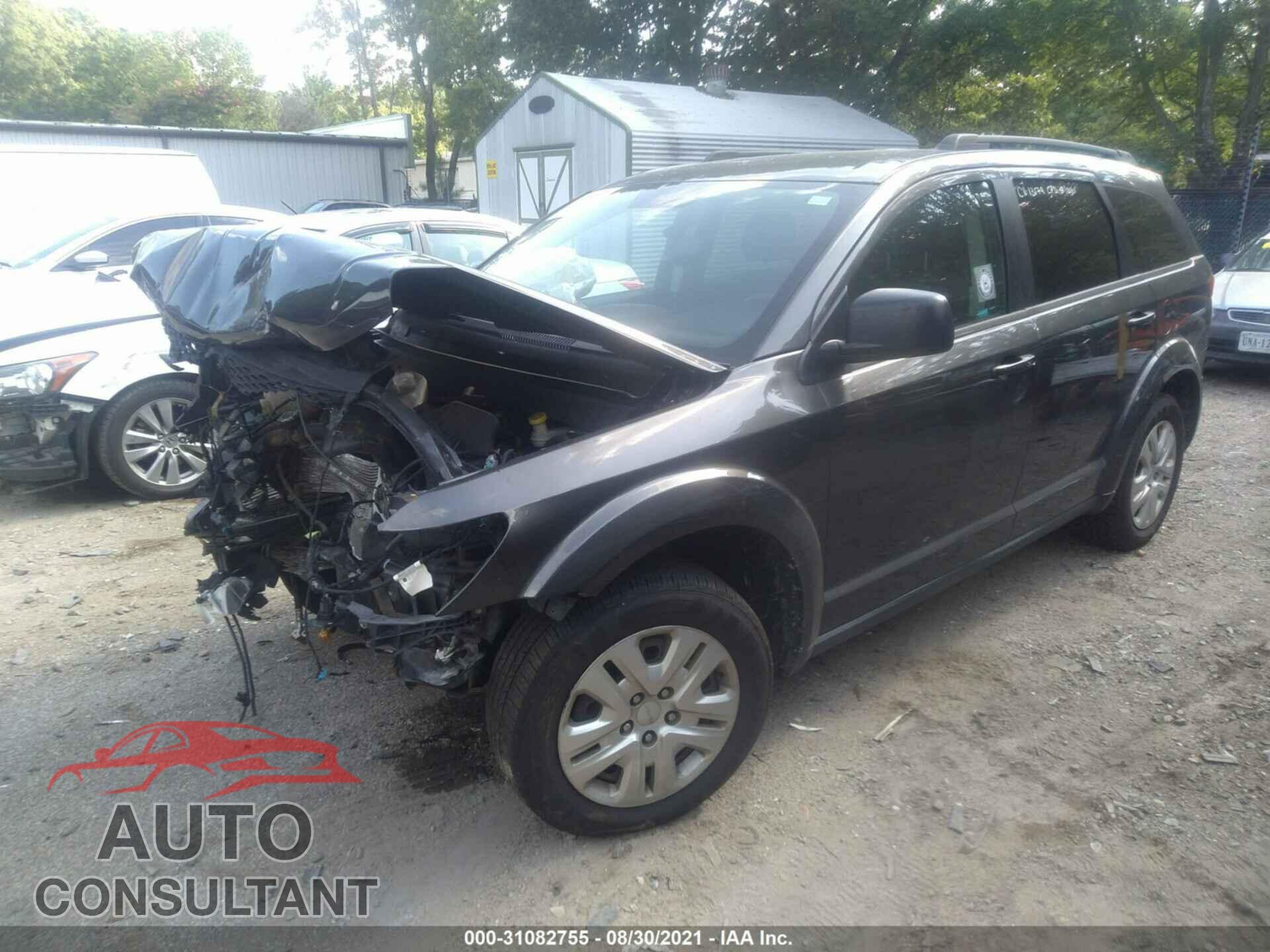 DODGE JOURNEY 2017 - 3C4PDCAB9HT551675